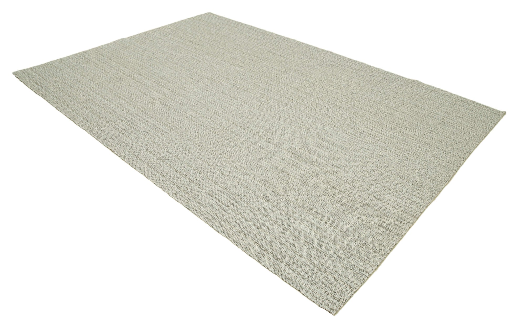 7 x 10 Beige Modern Kilim Rug - 4393