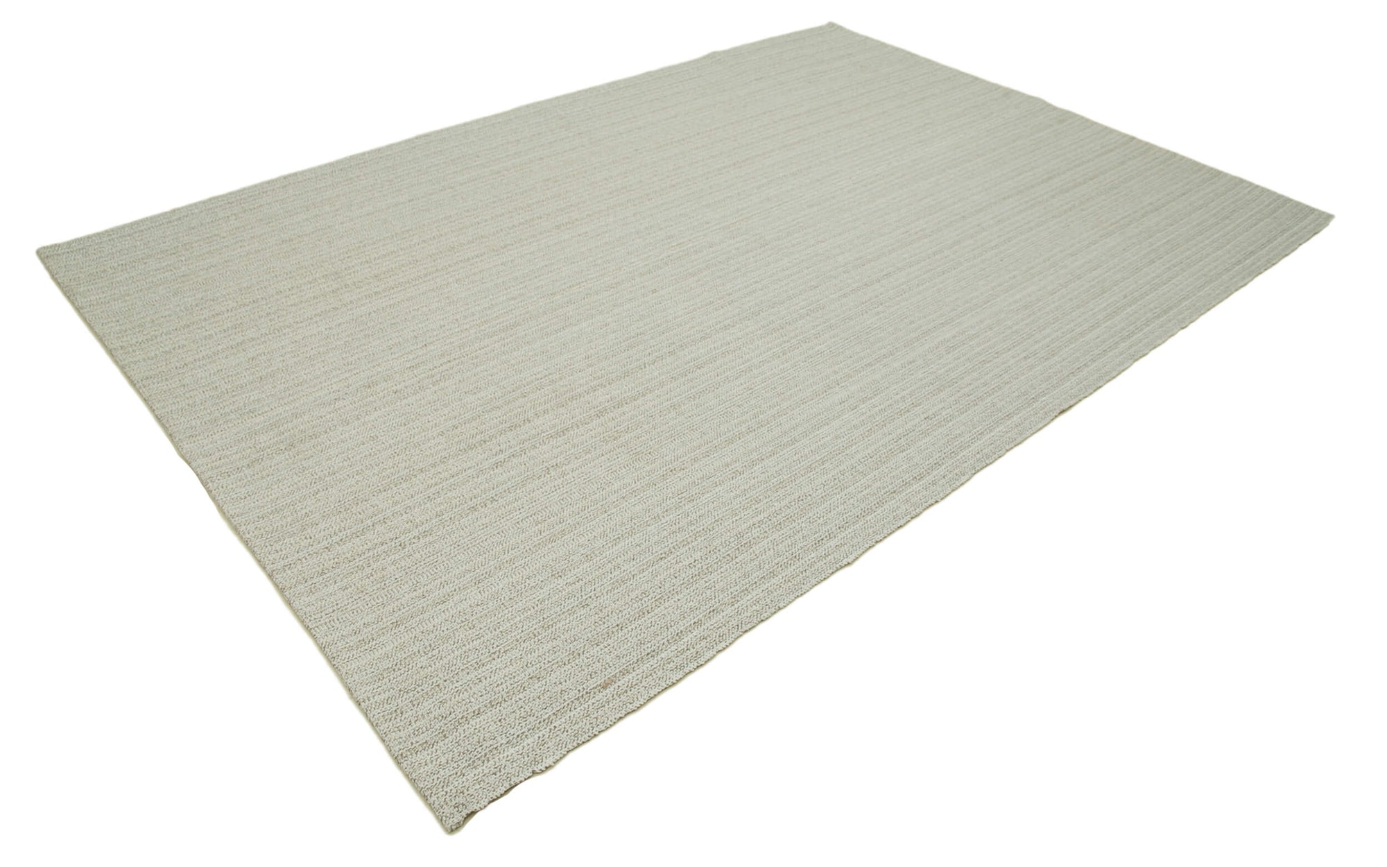 7 x 10 Beige Modern Kilim Rug - 4393