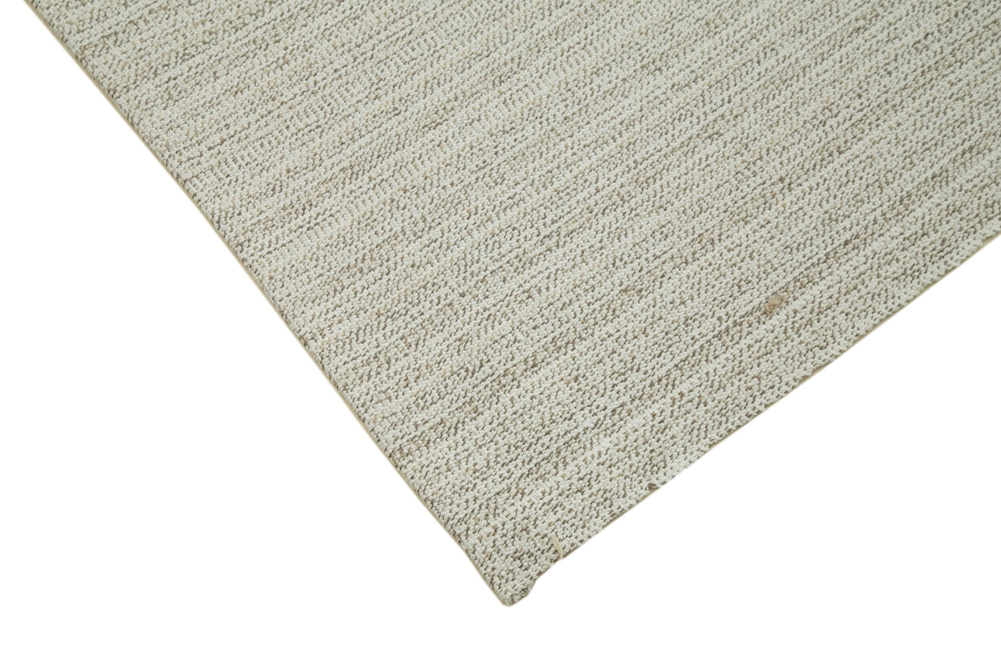 7 x 10 Beige Modern Kilim Rug - 4393