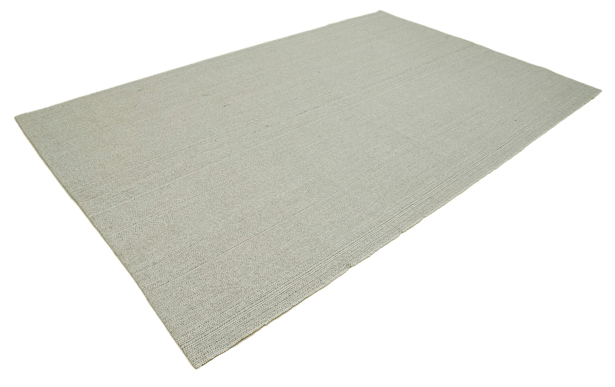 7 x 10 Beige Modern Kilim Rug - 4394