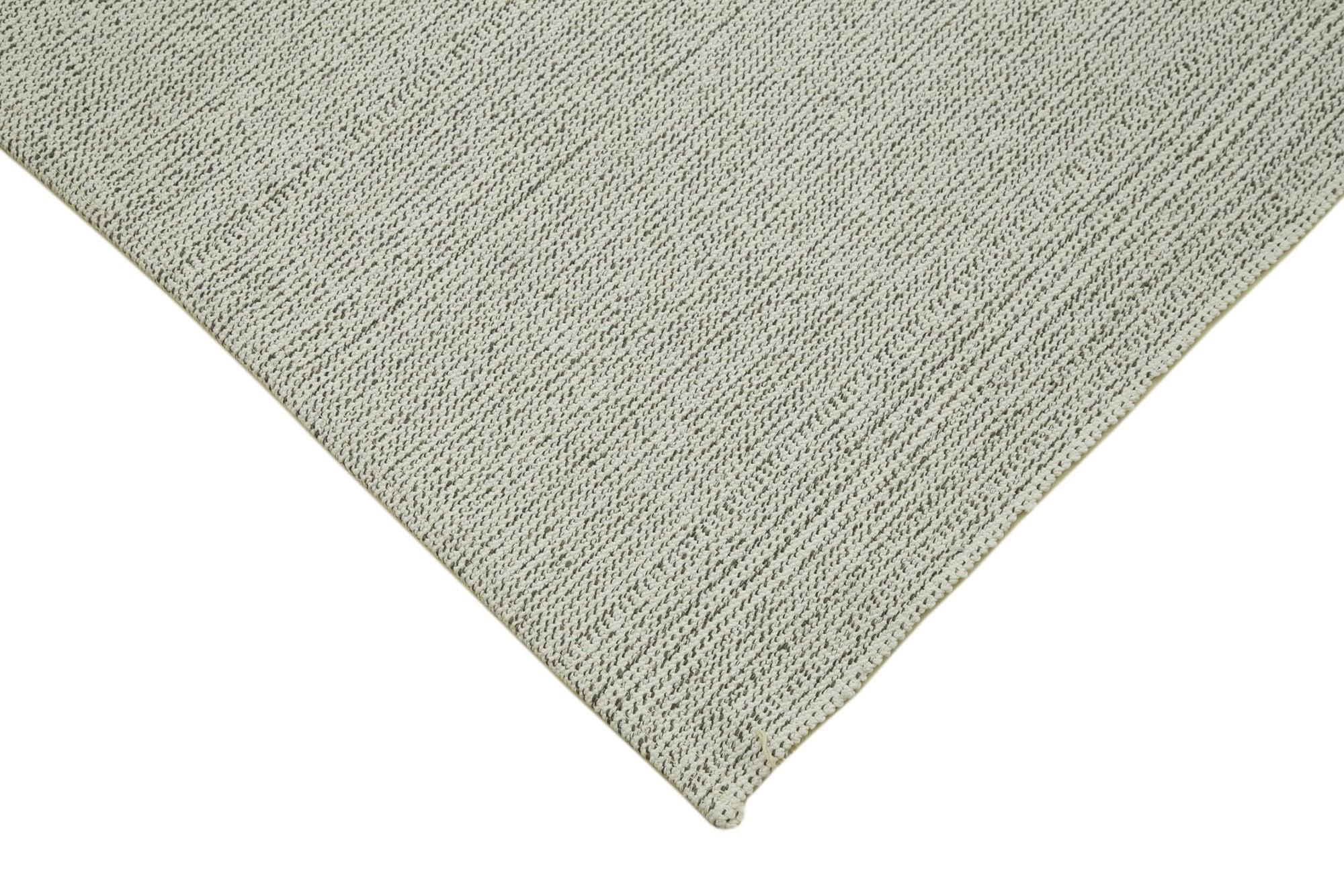 7 x 10 Beige Modern Kilim Rug - 4394