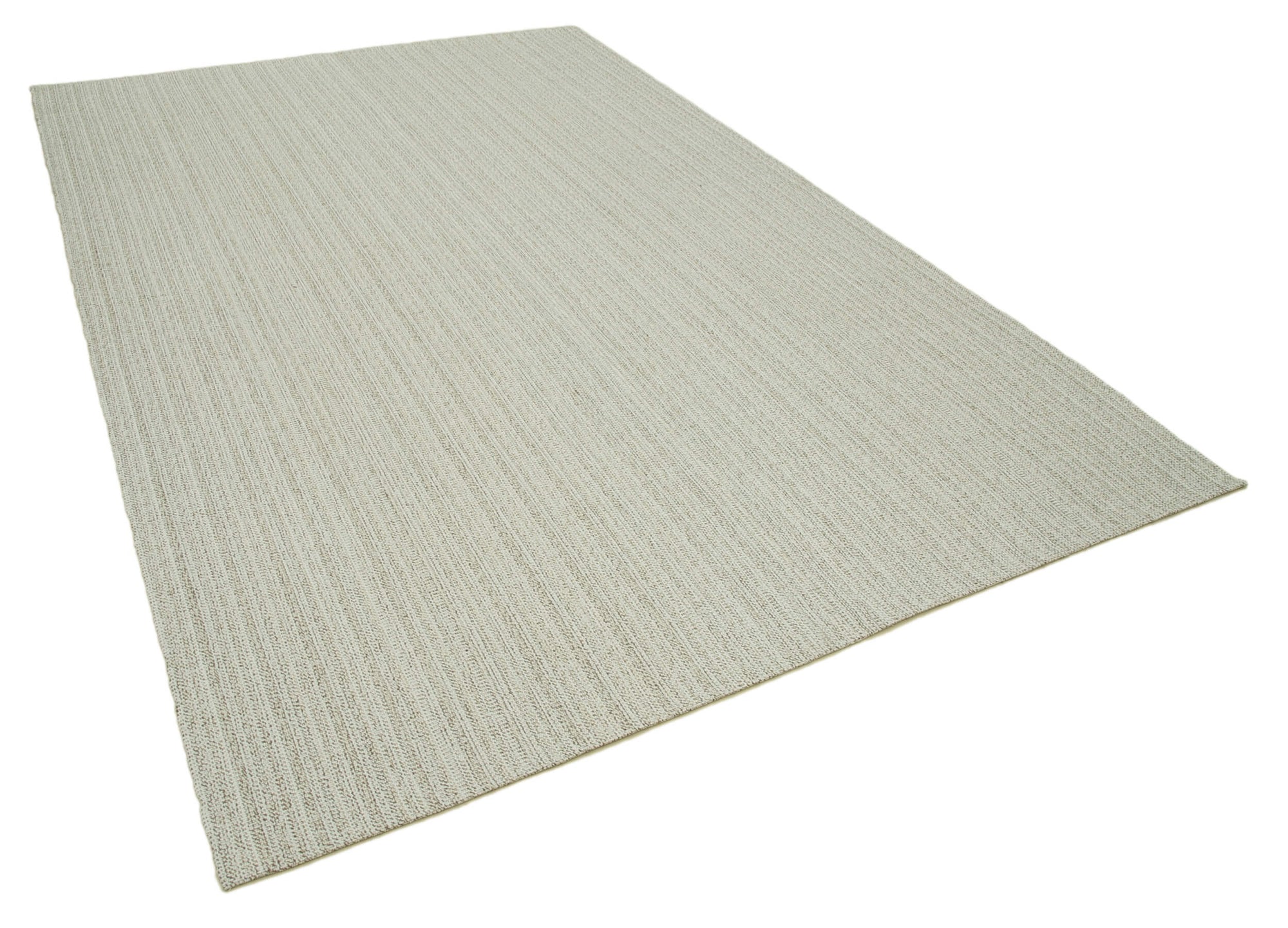 7 x 10 Beige Modern Kilim Rug - 4395