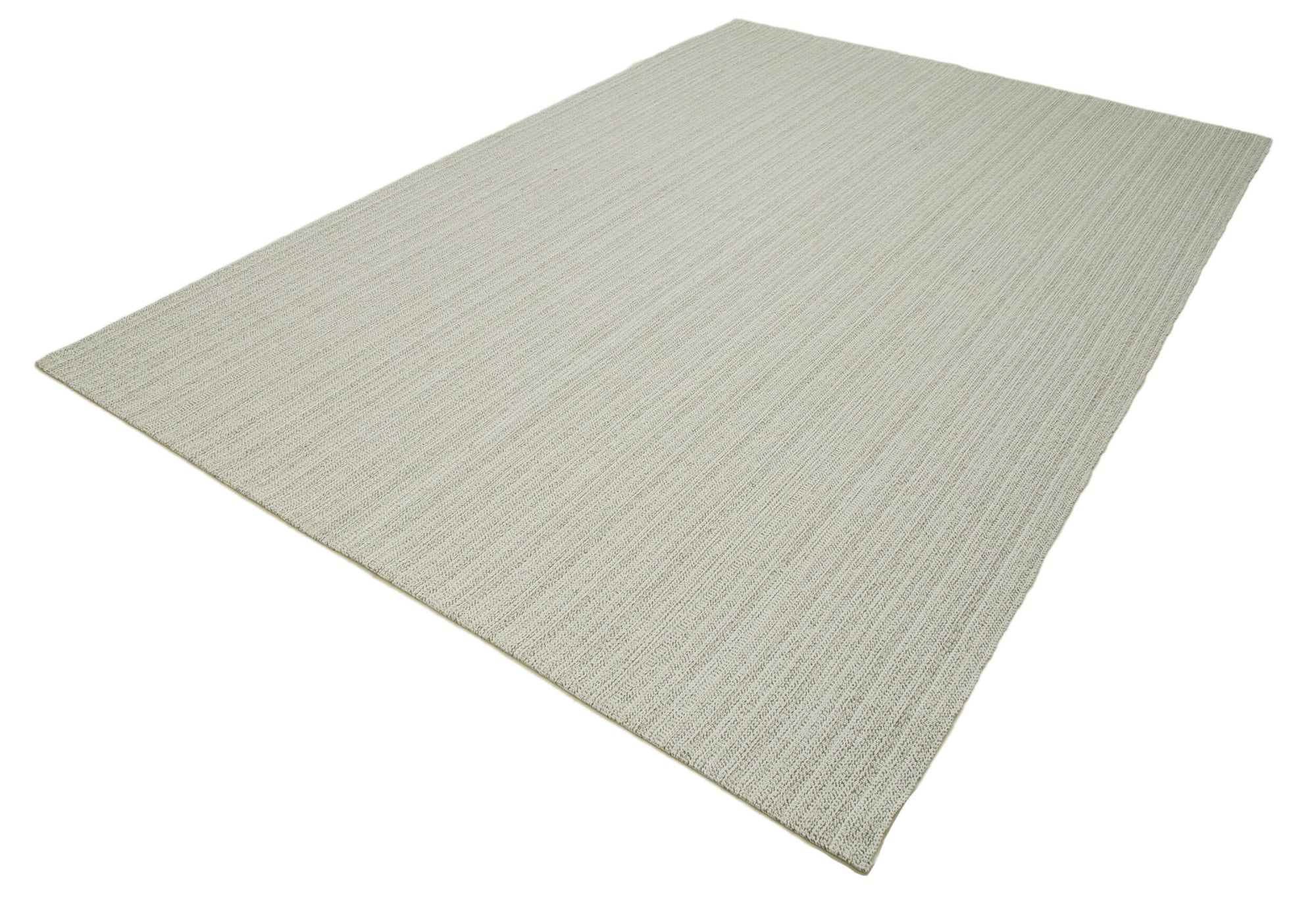 7 x 10 Beige Modern Kilim Rug - 4395