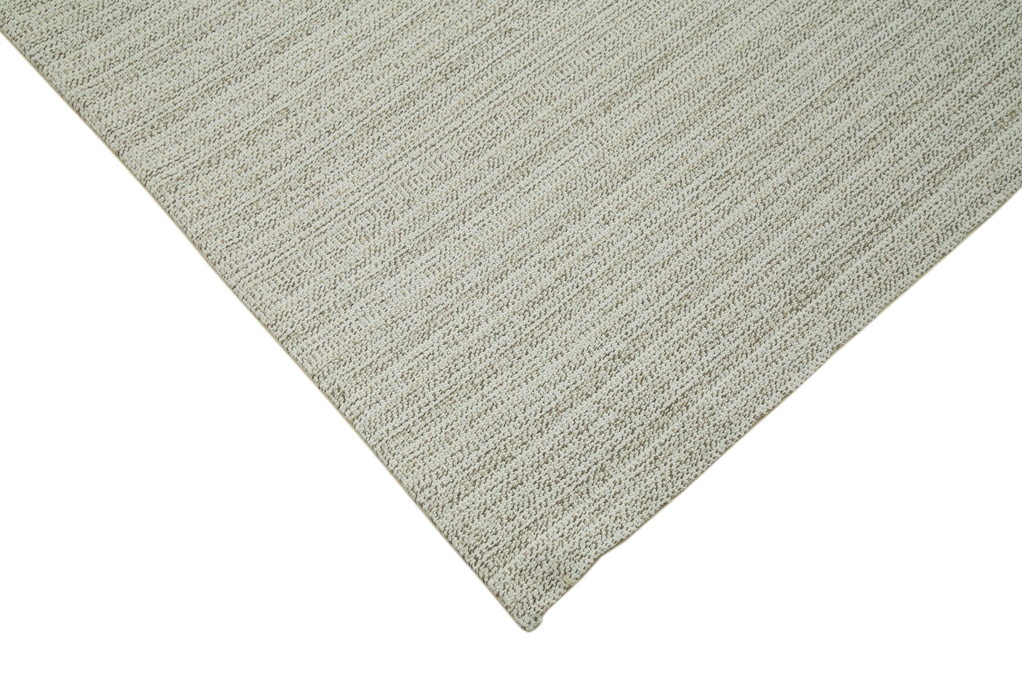 7 x 10 Beige Modern Kilim Rug - 4395