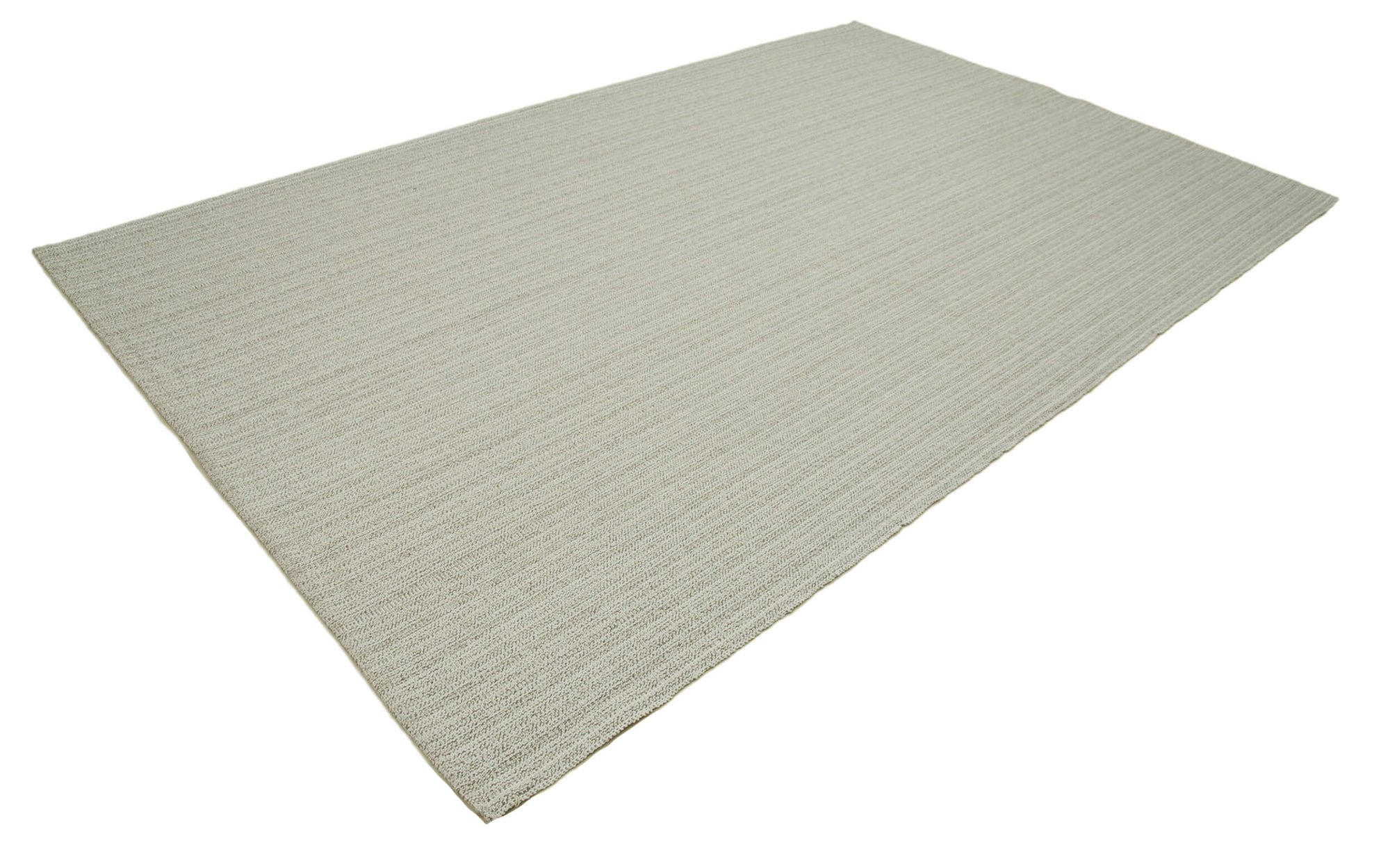 7 x 11 Beige Modern Kilim Rug - 4397