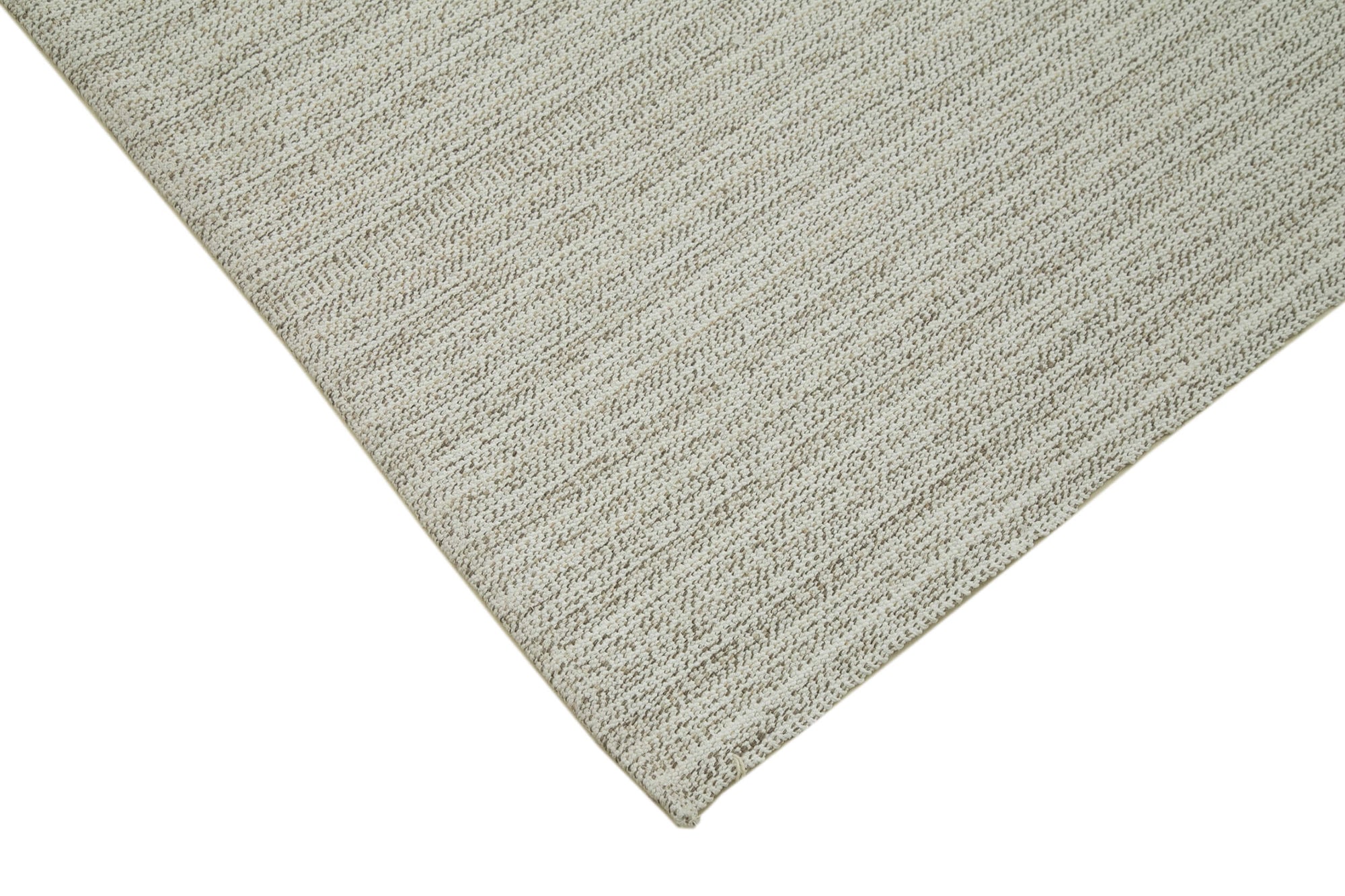 7 x 11 Beige Modern Kilim Rug - 4397