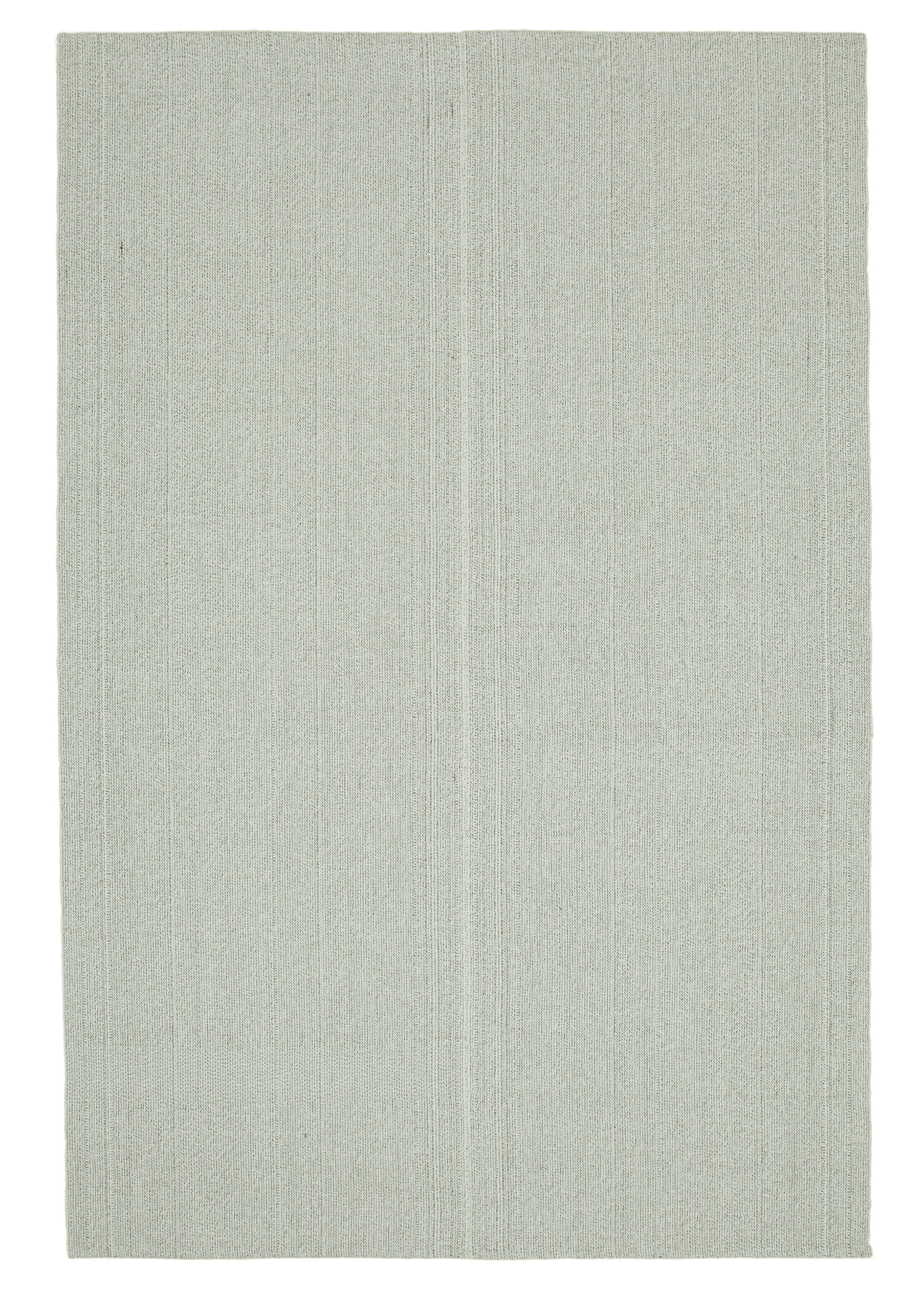 7 x 10 Beige Modern Kilim Rug - 4398