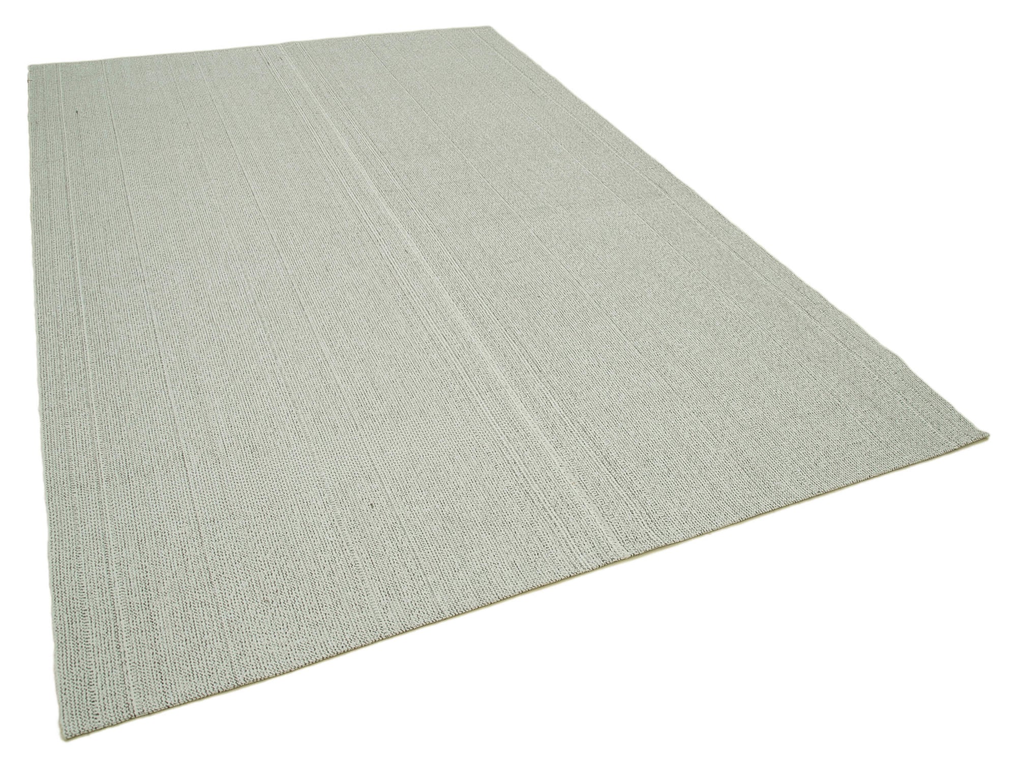 7 x 10 Beige Modern Kilim Rug - 4398