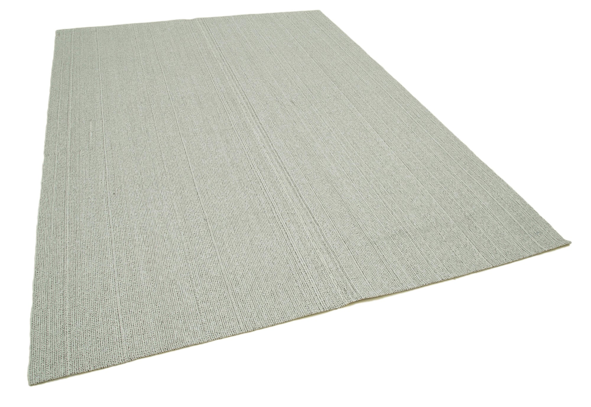 7 x 9 Beige Modern Kilim Rug - 4399