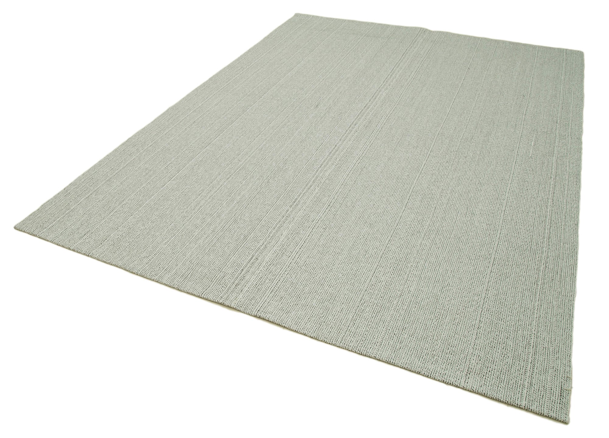 7 x 9 Beige Modern Kilim Rug - 4399