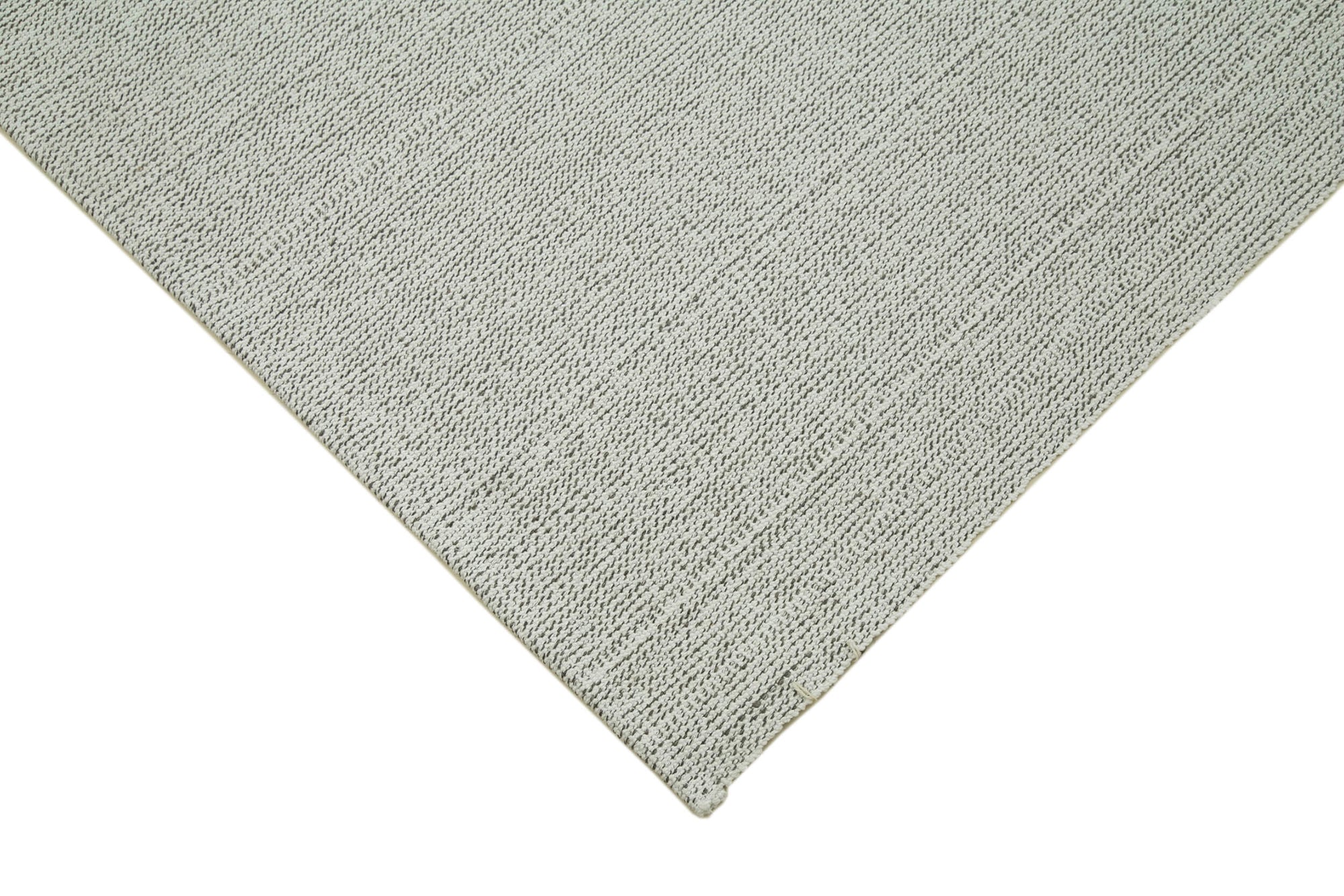 7 x 9 Beige Modern Kilim Rug - 4399