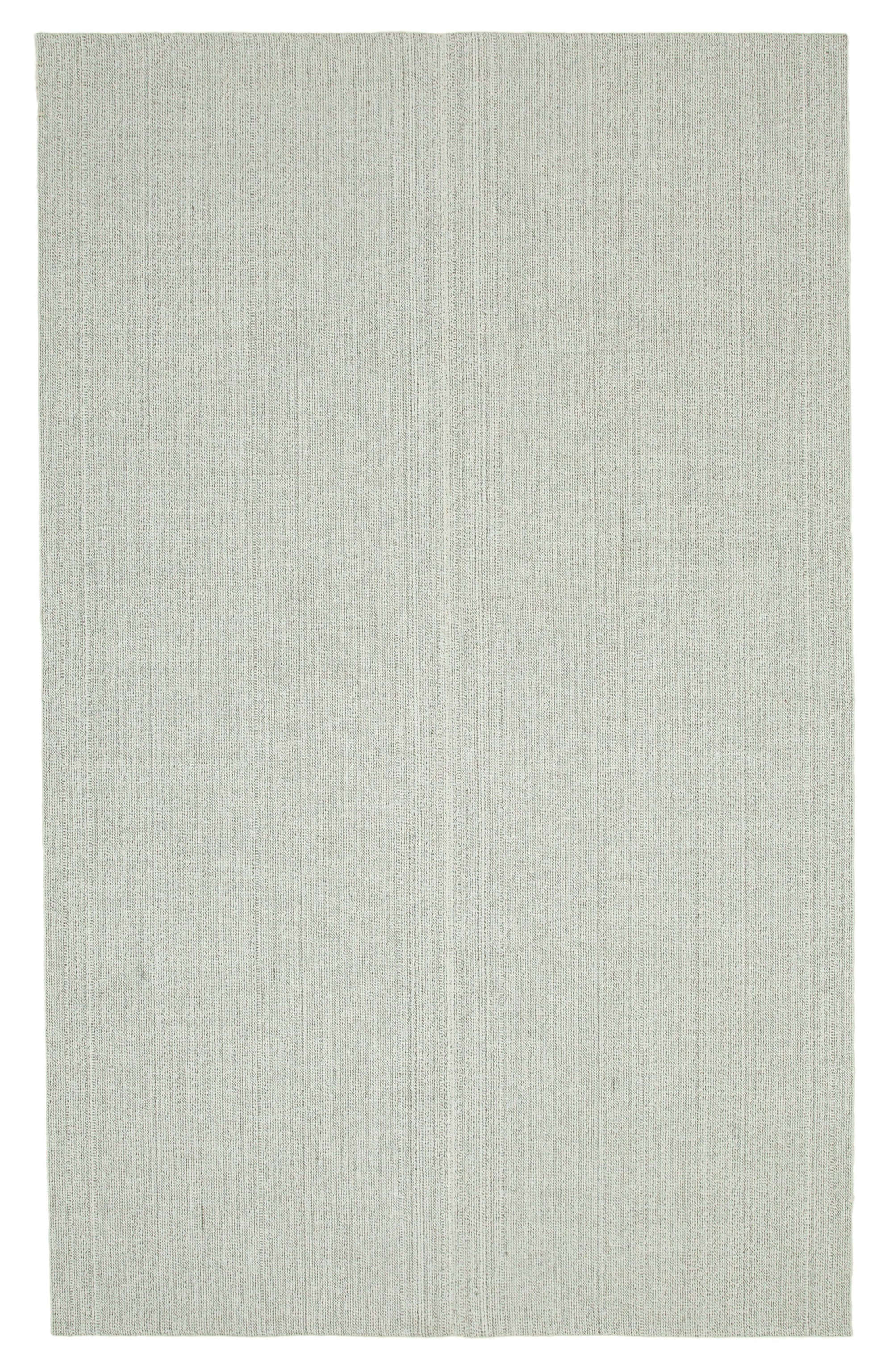 7 x 11 Beige Modern Kilim Rug - 4400