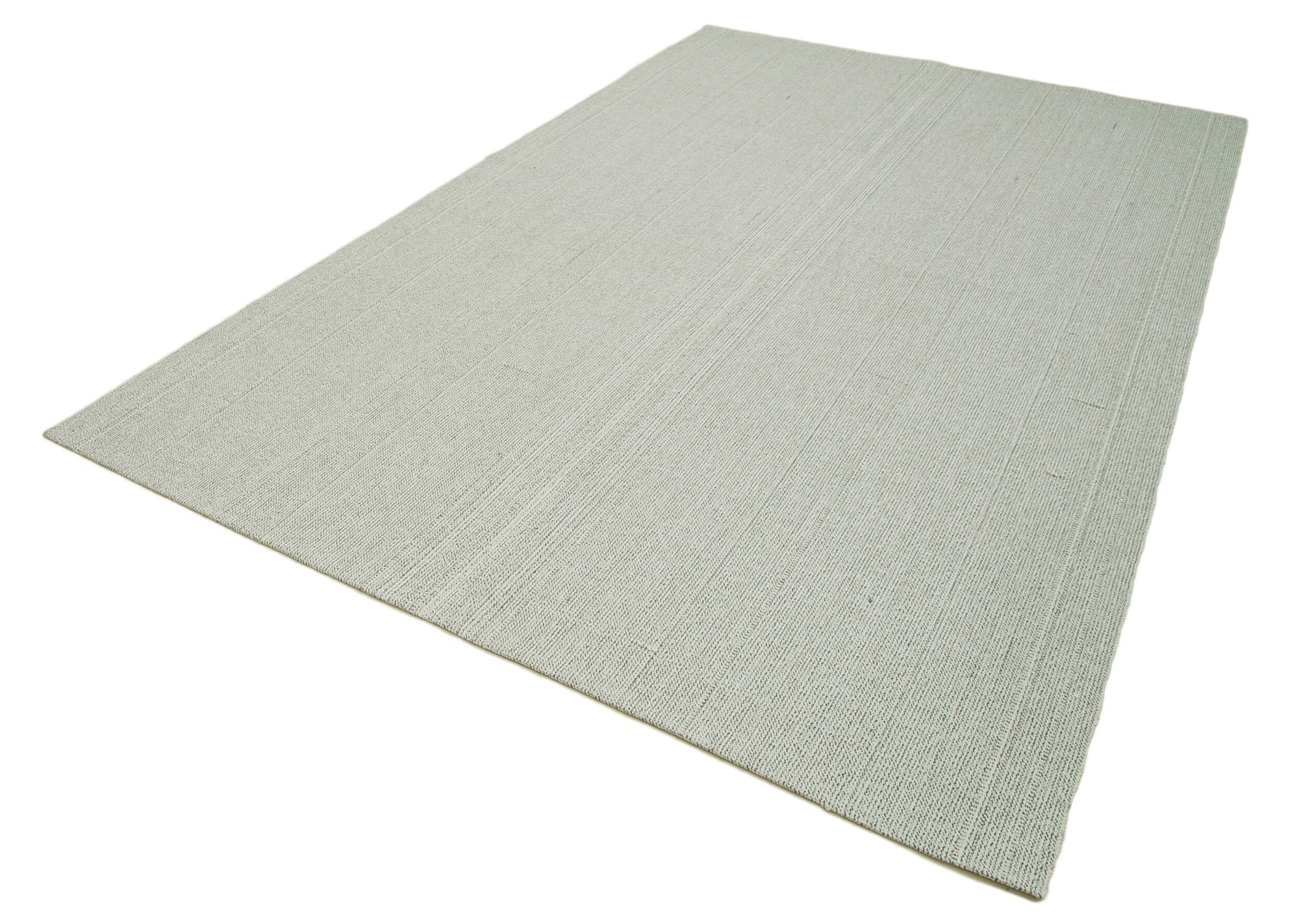 7 x 11 Beige Modern Kilim Rug - 4400