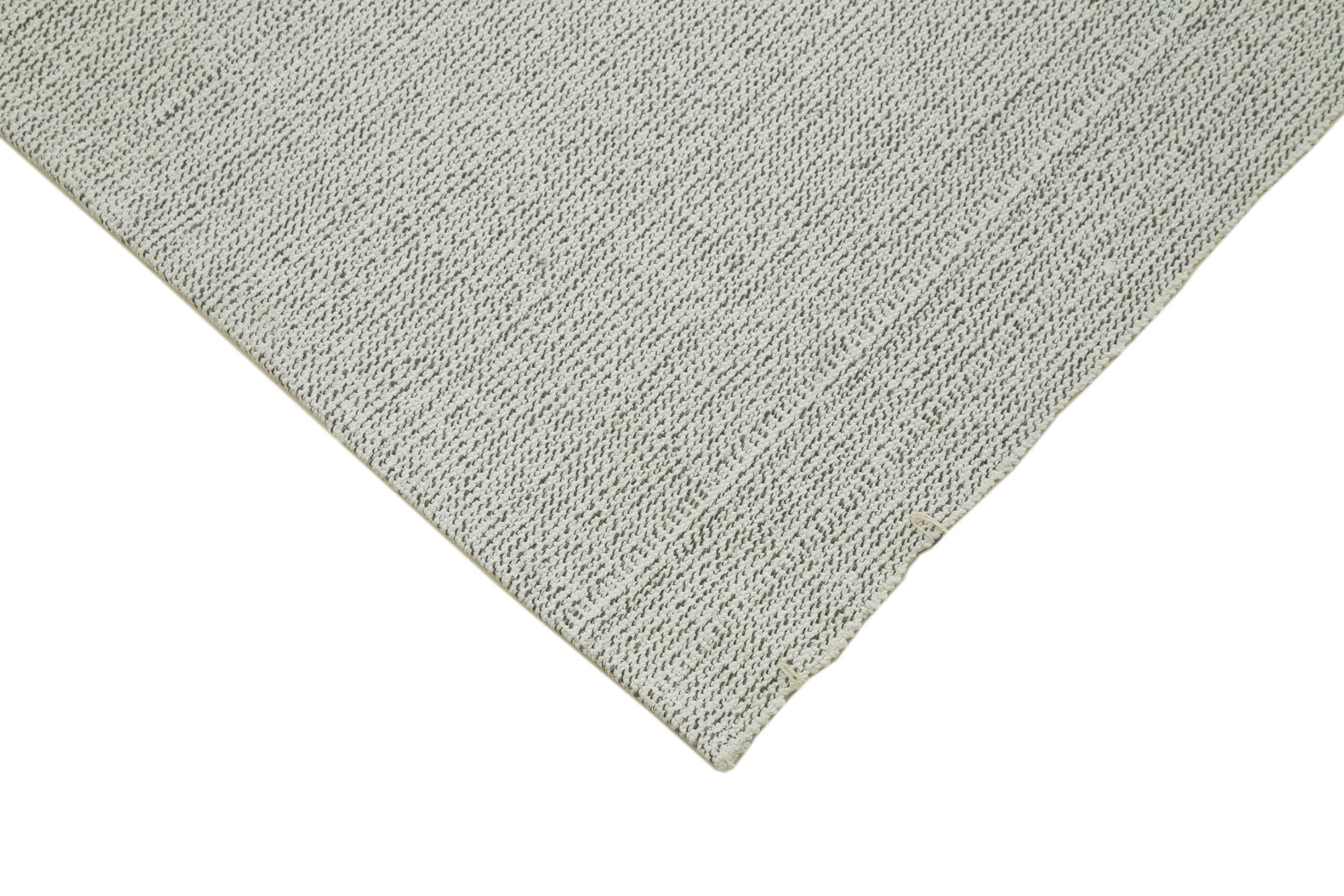 7 x 11 Beige Modern Kilim Rug - 4400