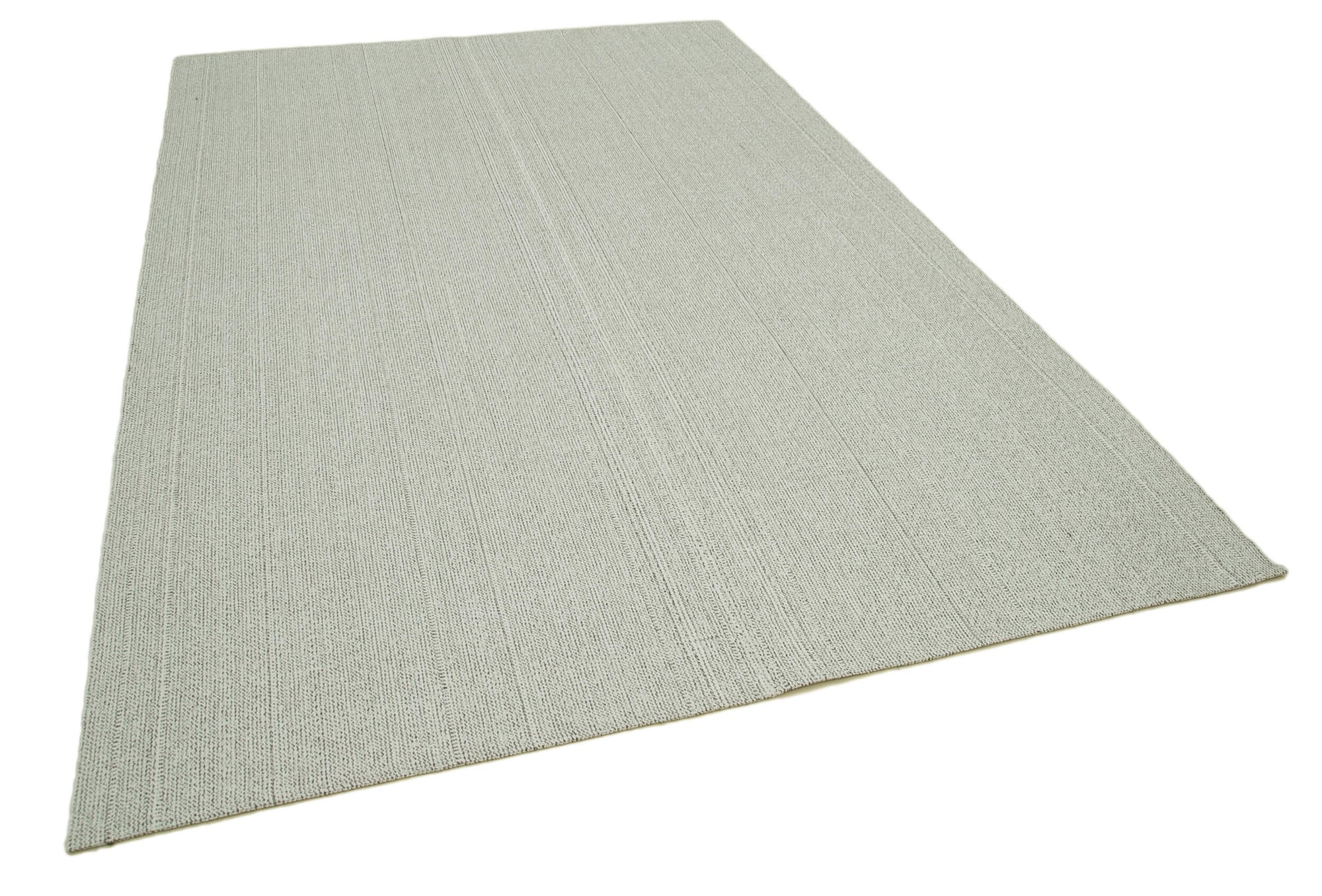 7 x 10 Beige Modern Kilim Rug - 4401