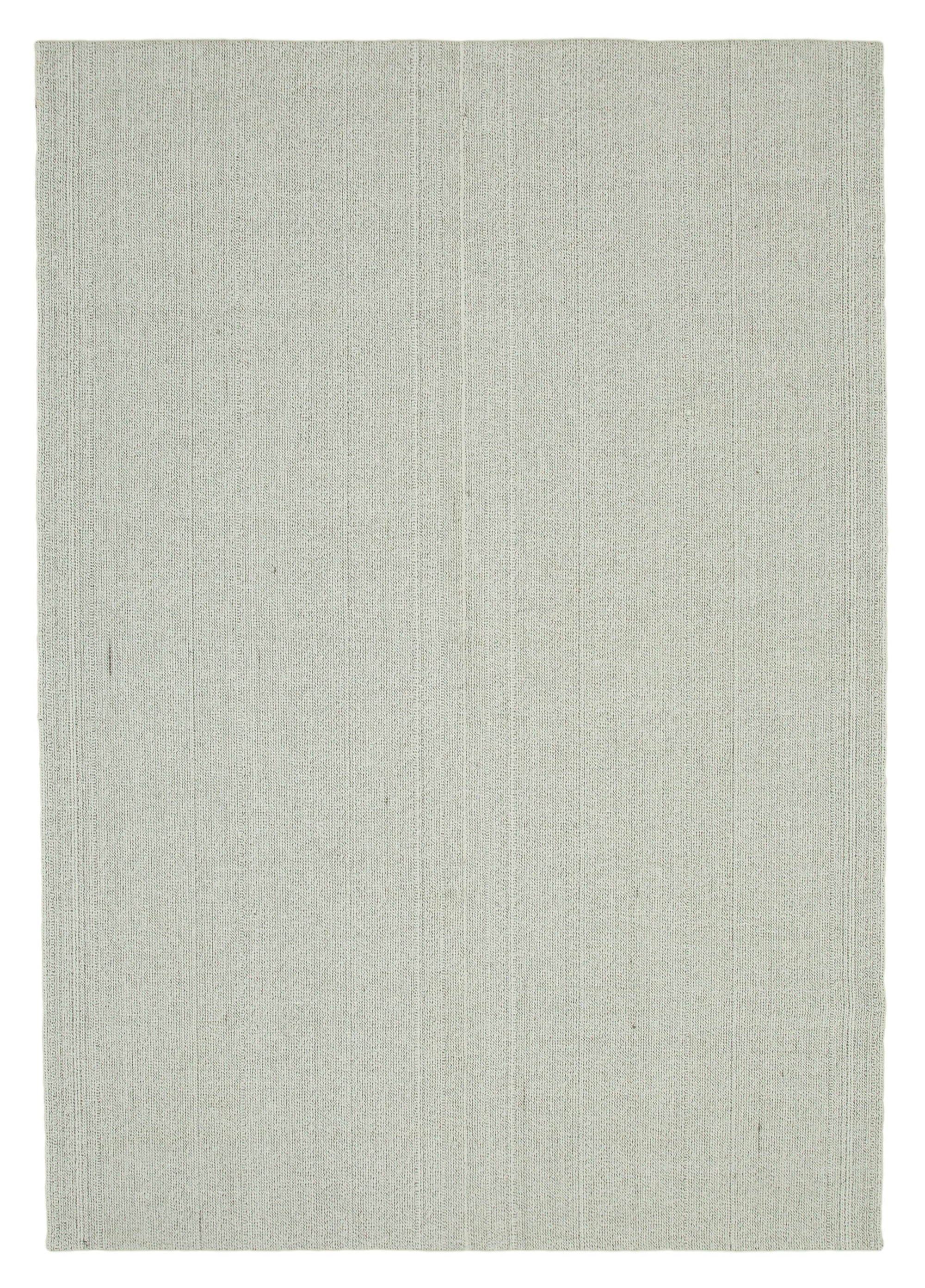 7 x 10 Beige Modern Kilim Rug - 4402