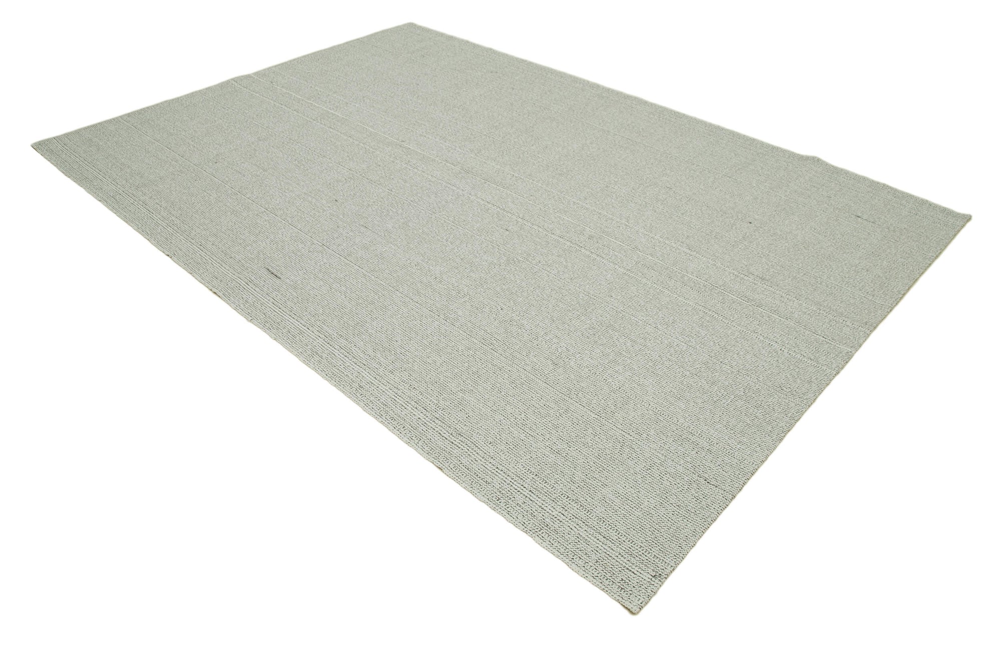 7 x 10 Beige Modern Kilim Rug - 4402