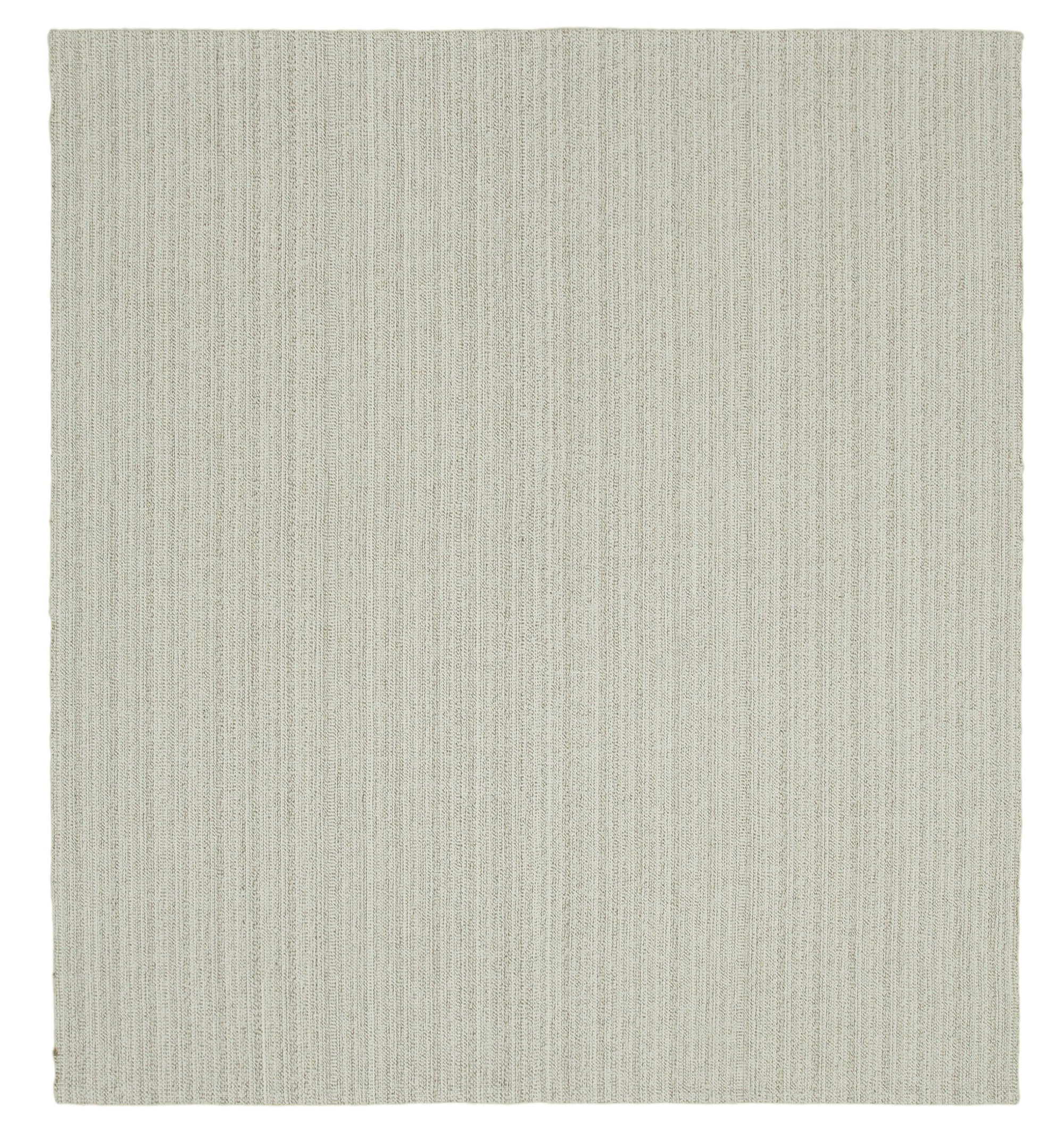 7 x 8 Beige Modern Kilim Rug - 4403