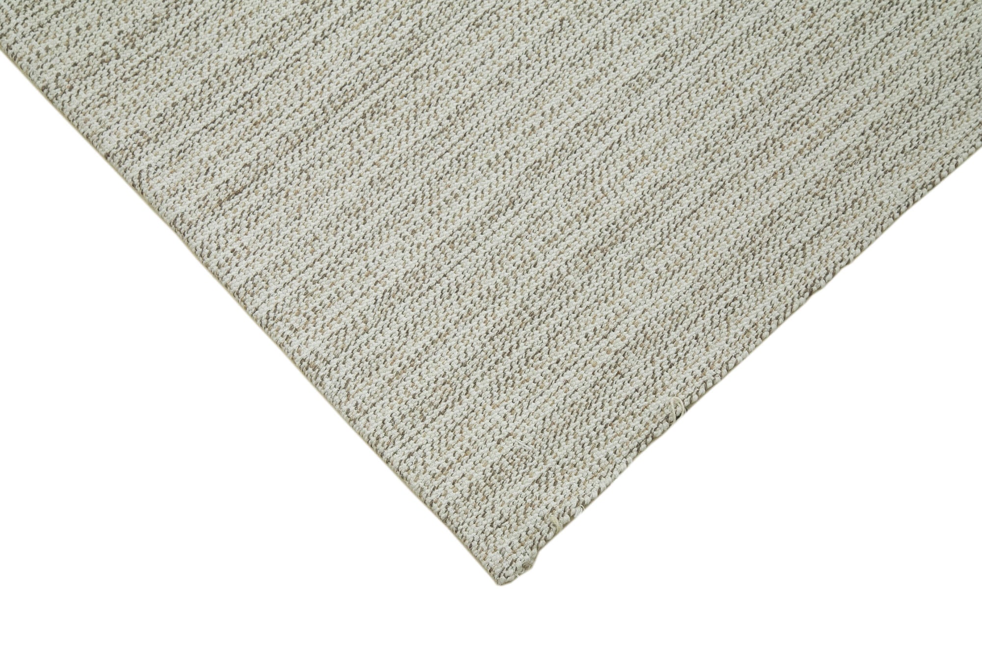 7 x 8 Beige Modern Kilim Rug - 4403