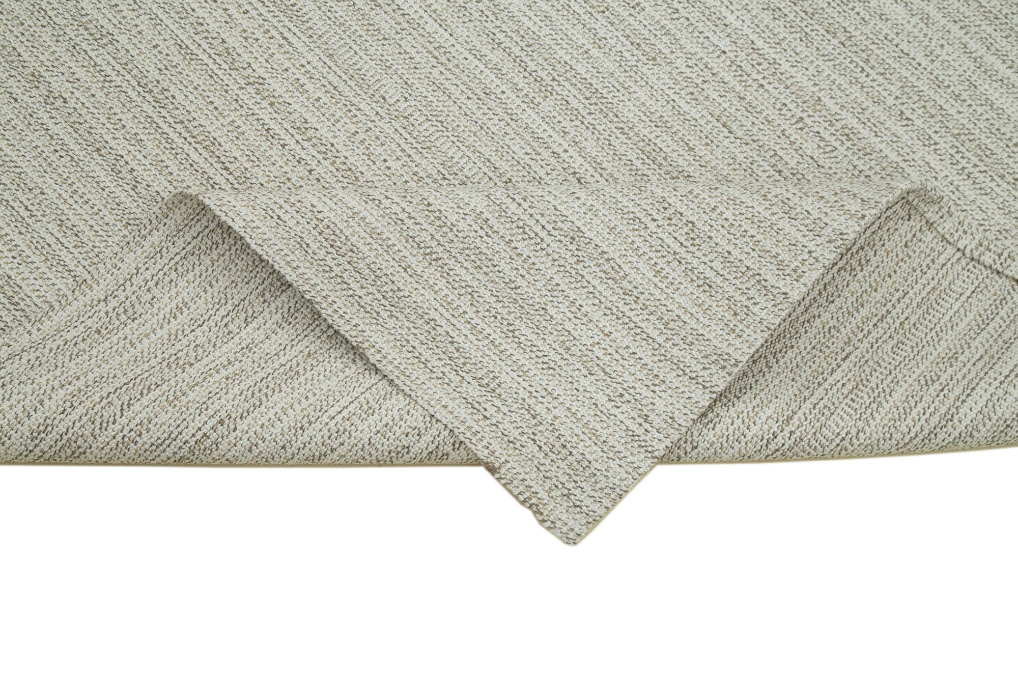 7 x 8 Beige Modern Kilim Rug - 4403