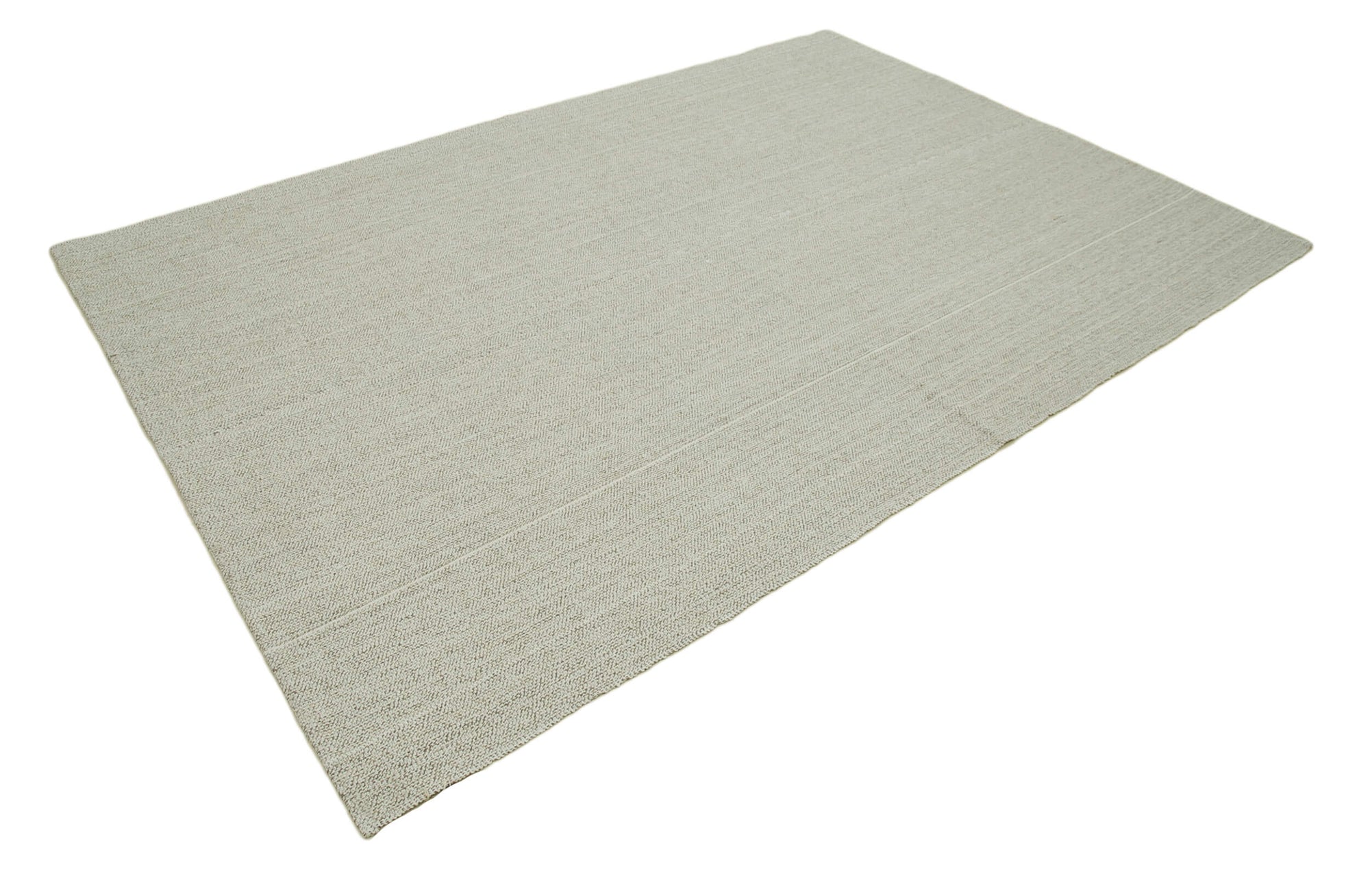 6 x 9 Beige Modern Kilim Rug - 4404