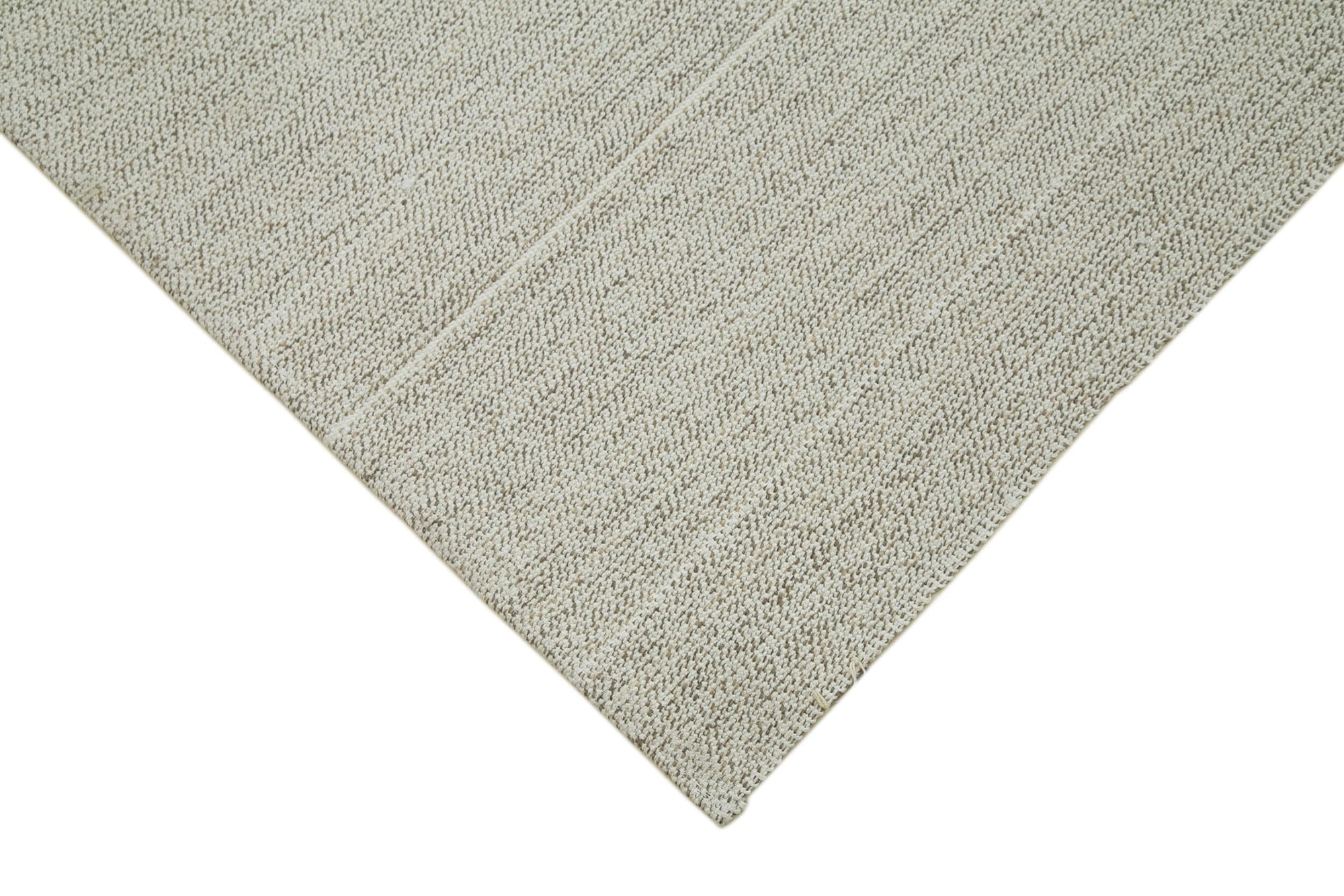 6 x 9 Beige Modern Kilim Rug - 4404