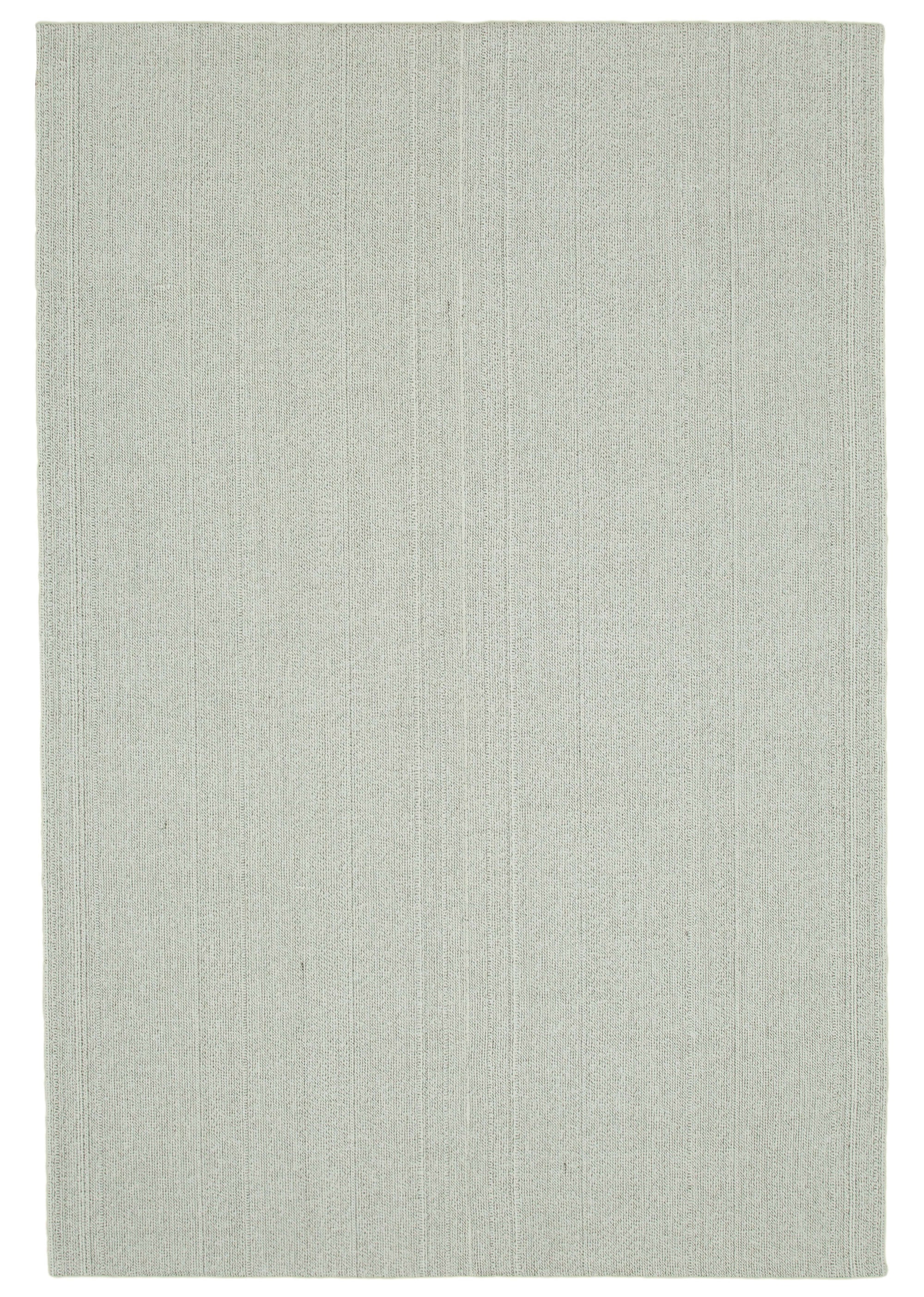 7 x 10 Beige Modern Kilim Rug - 4406