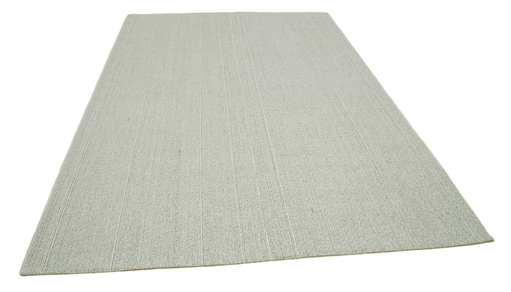 7 x 10 Beige Modern Kilim Rug - 4406