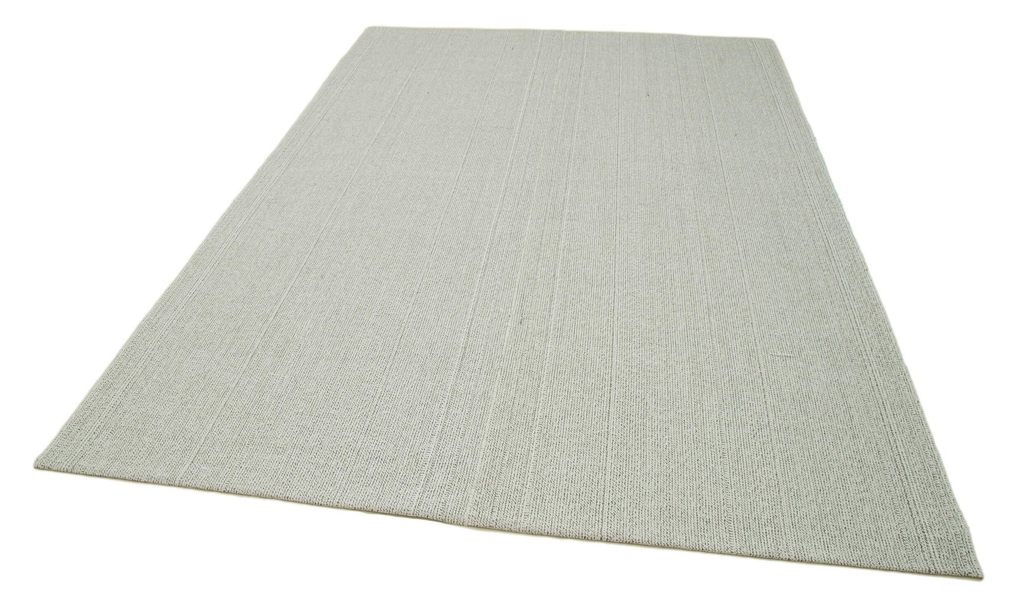 7 x 10 Beige Modern Kilim Rug - 4406