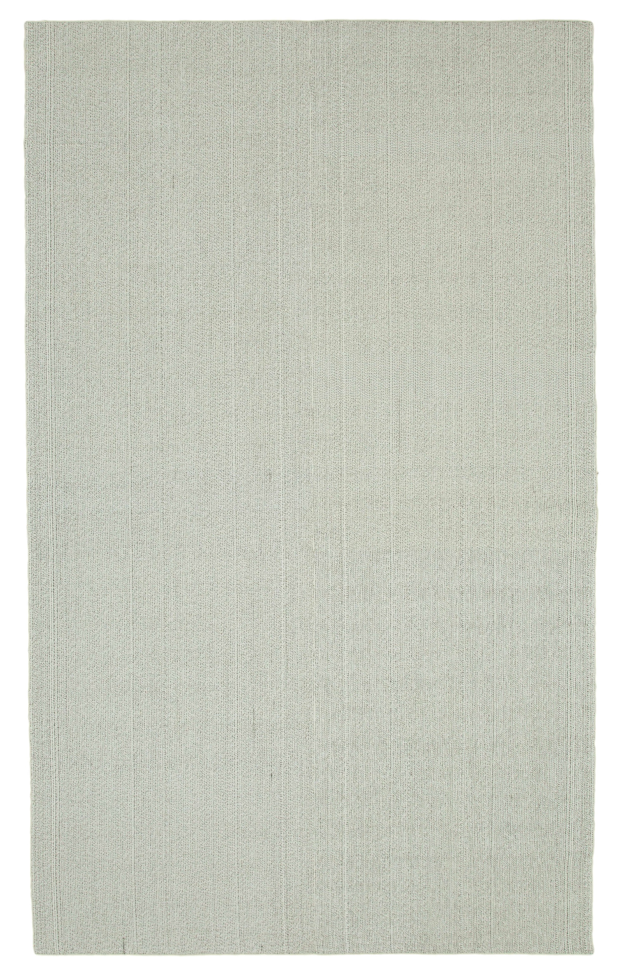 7 x 11 Beige Modern Kilim Rug - 4407