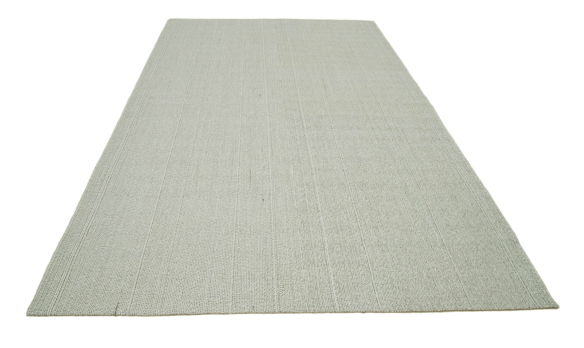 7 x 11 Beige Modern Kilim Rug - 4407