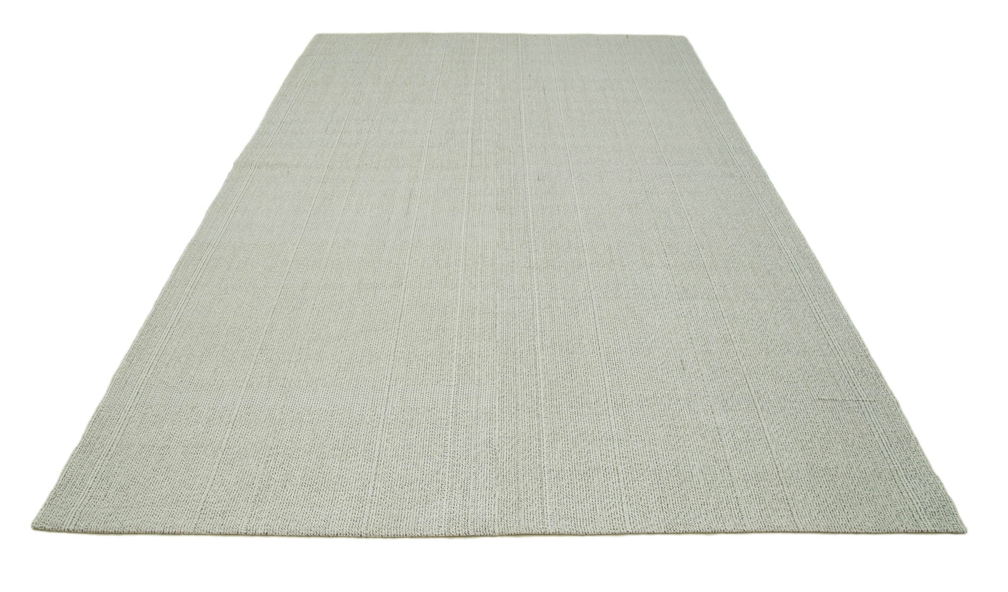 7 x 11 Beige Modern Kilim Rug - 4407