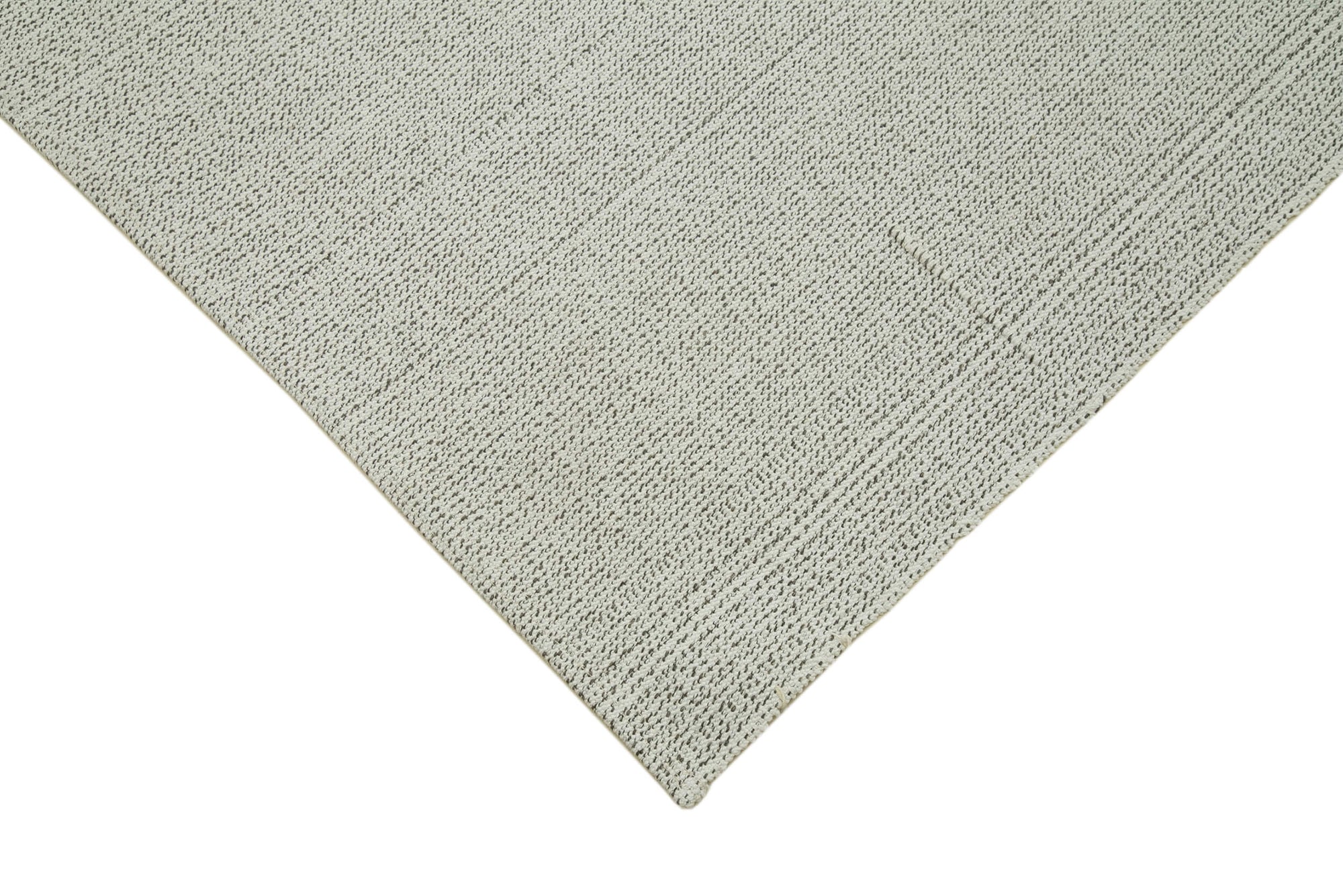 7 x 11 Beige Modern Kilim Rug - 4407