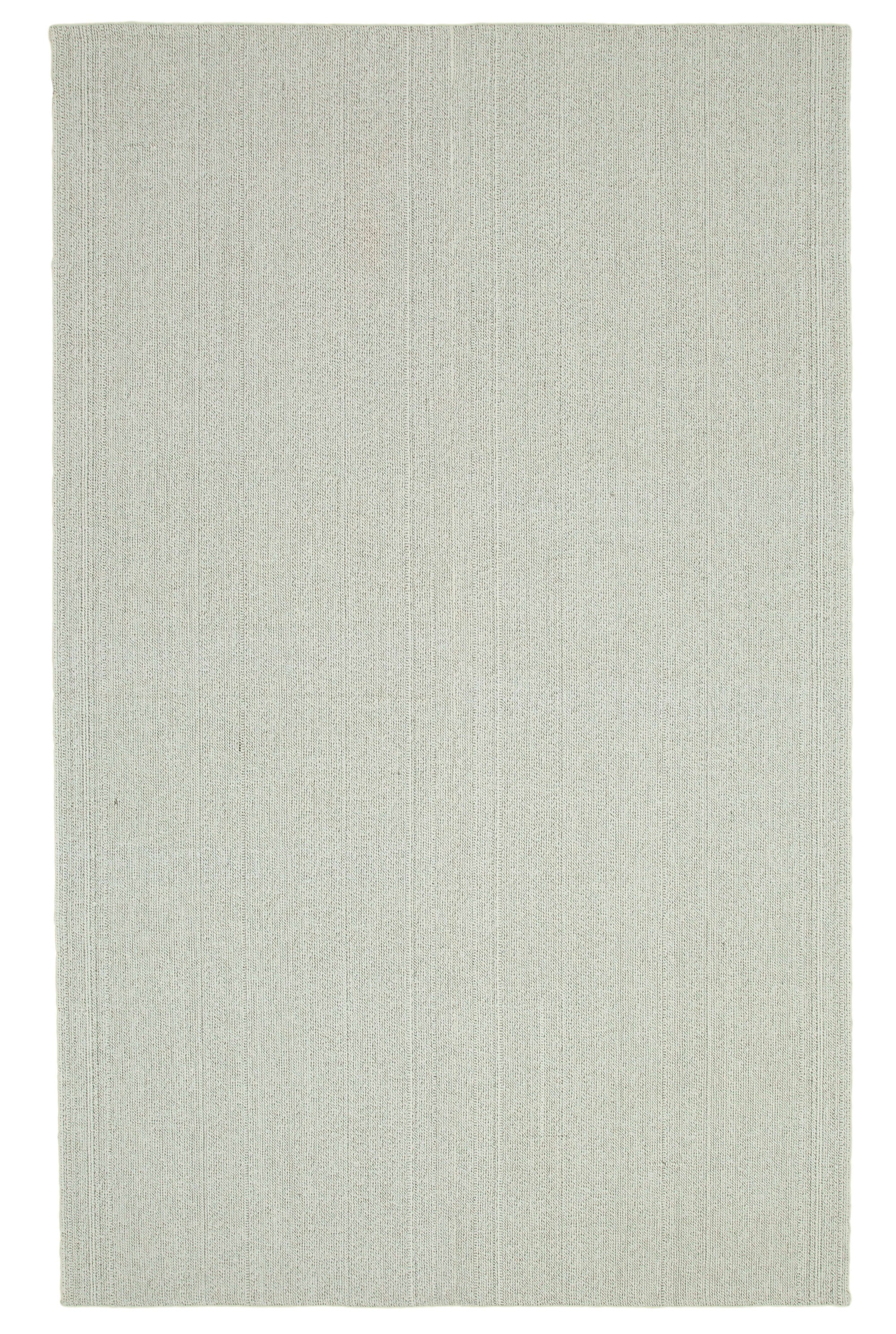 7 x 11 Beige Modern Kilim Rug - 4408