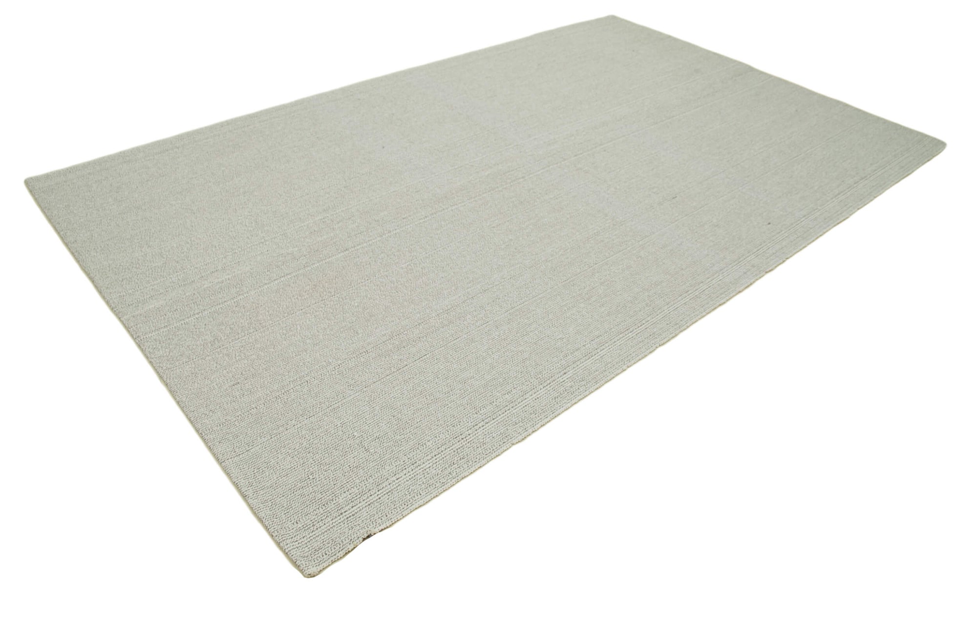 7 x 11 Beige Modern Kilim Rug - 4408