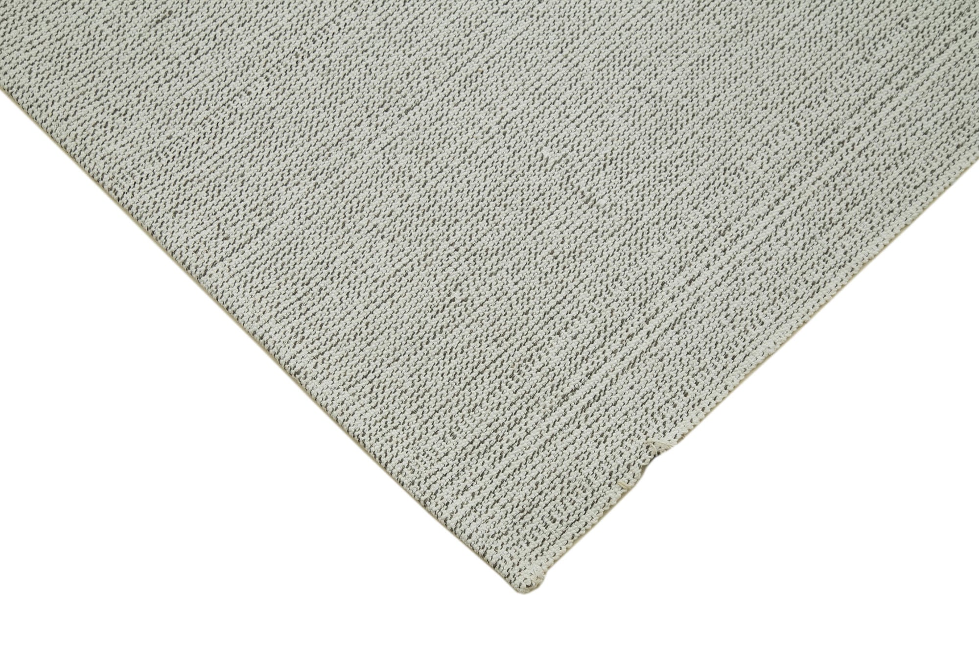 7 x 11 Beige Modern Kilim Rug - 4408