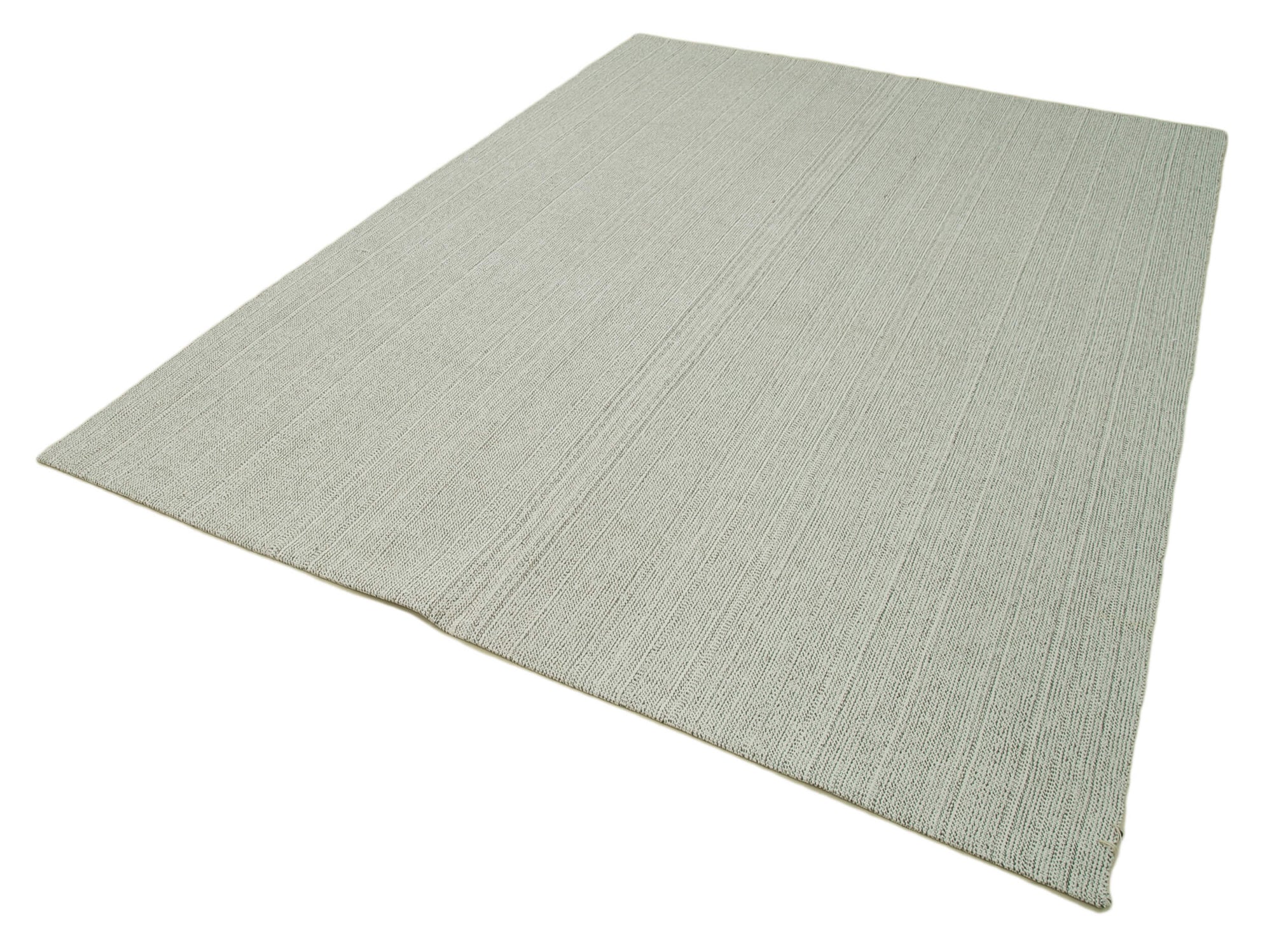 7 x 9 Beige Modern Kilim Rug - 4409