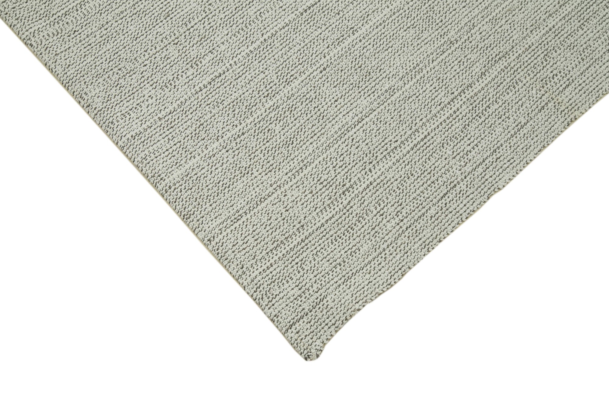 7 x 9 Beige Modern Kilim Rug - 4409