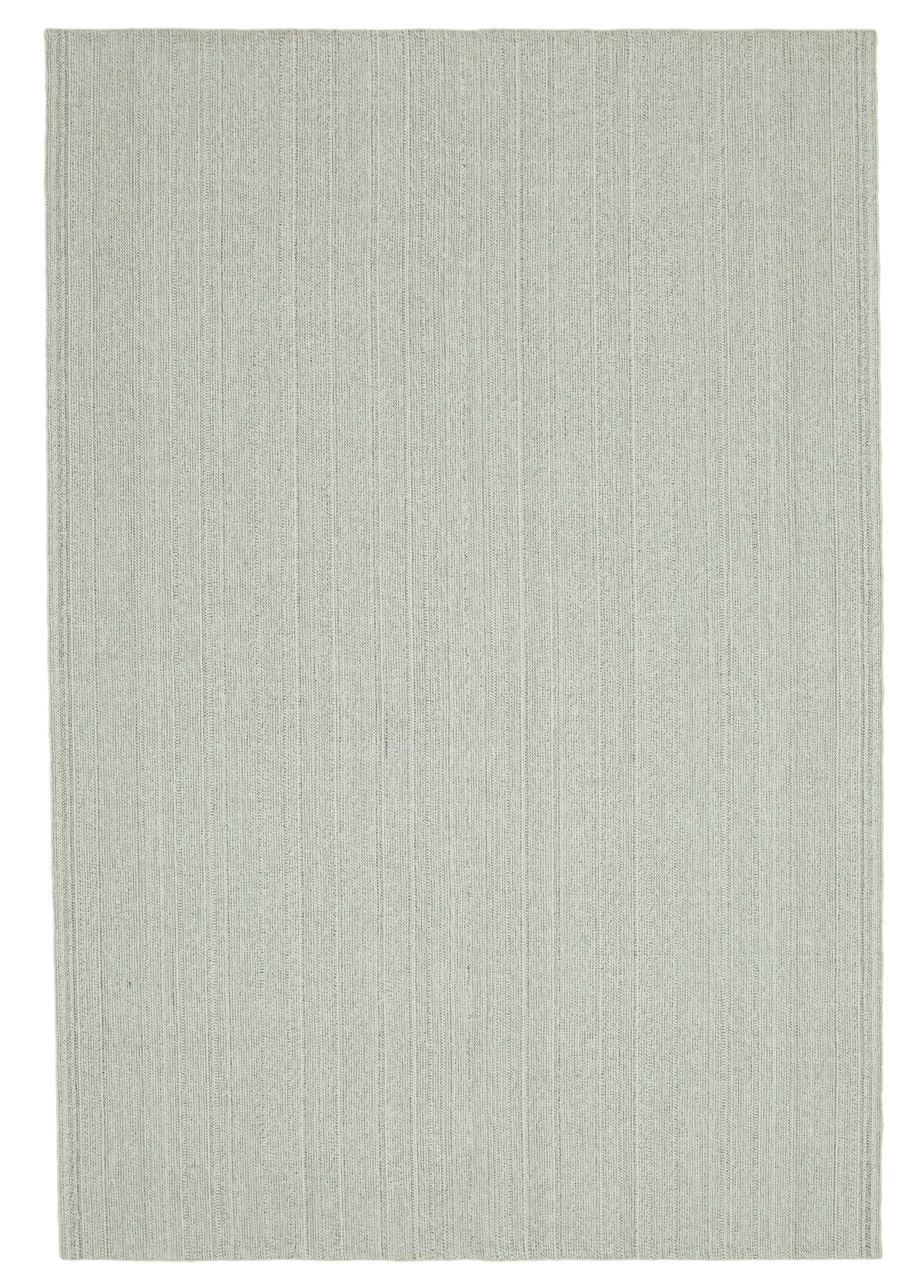 7 x 10 Beige Modern Kilim Rug - 4410