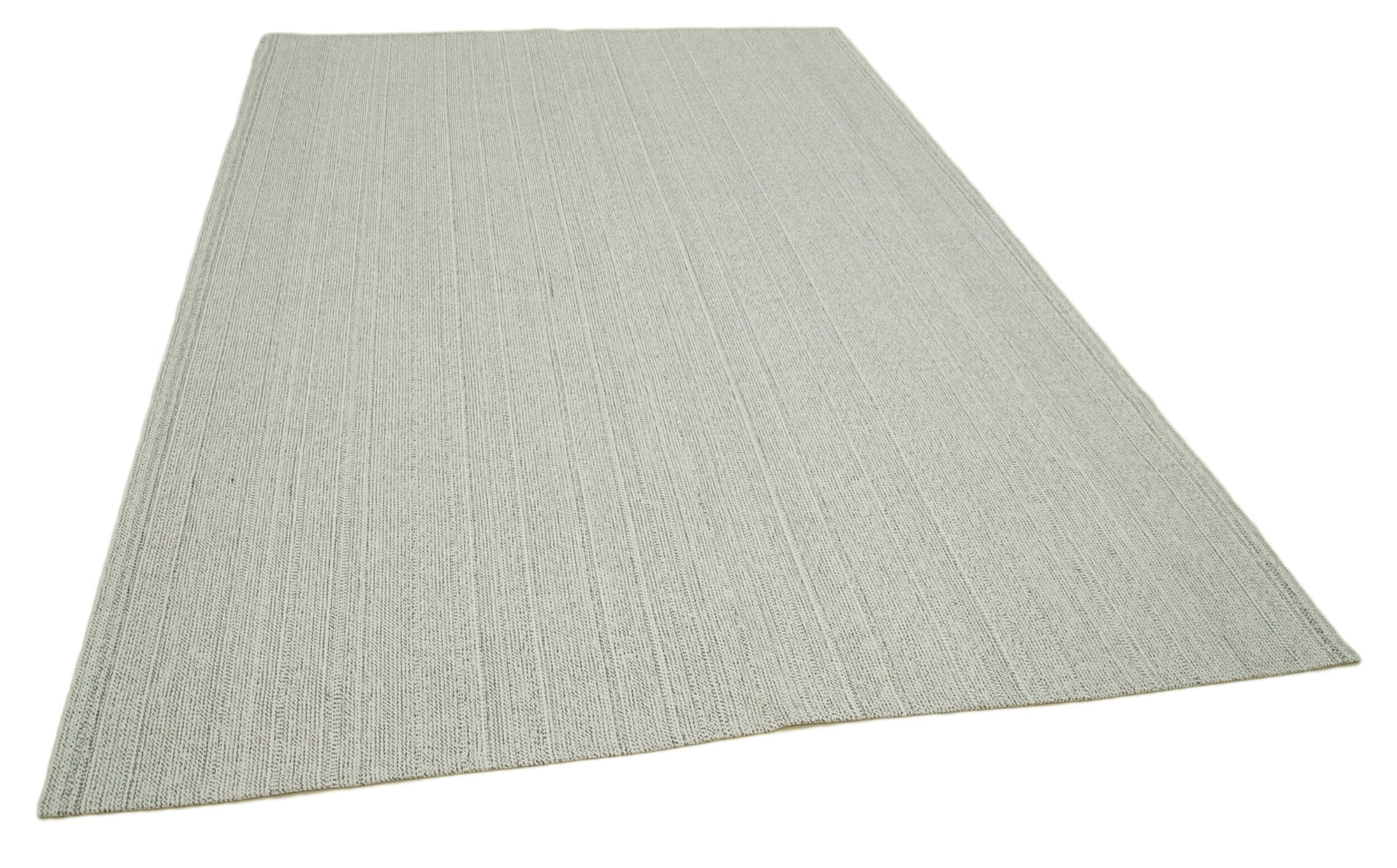 7 x 10 Beige Modern Kilim Rug - 4410