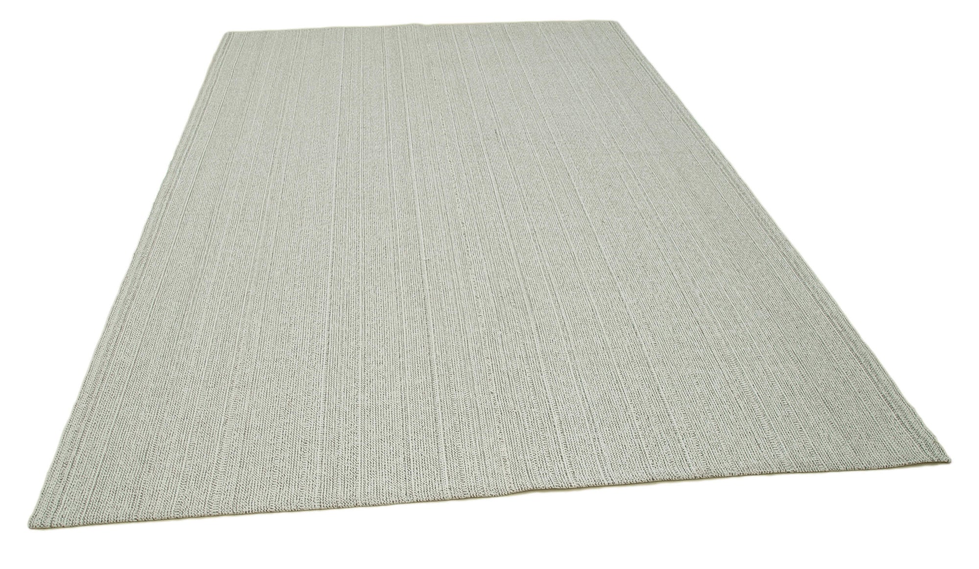 7 x 10 Beige Modern Kilim Rug - 4410