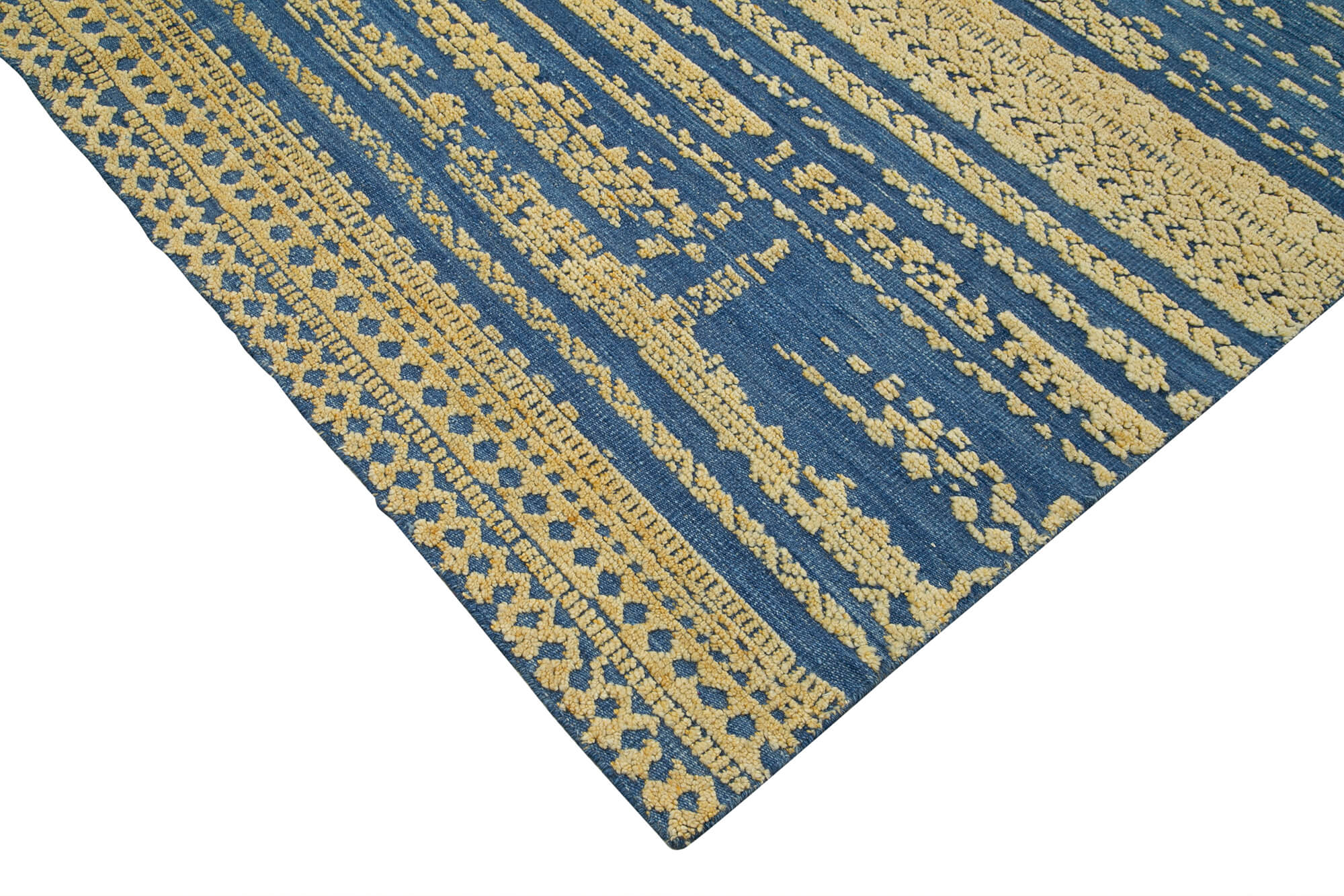 8 x 10 Blue Moroccan Rug - 4644