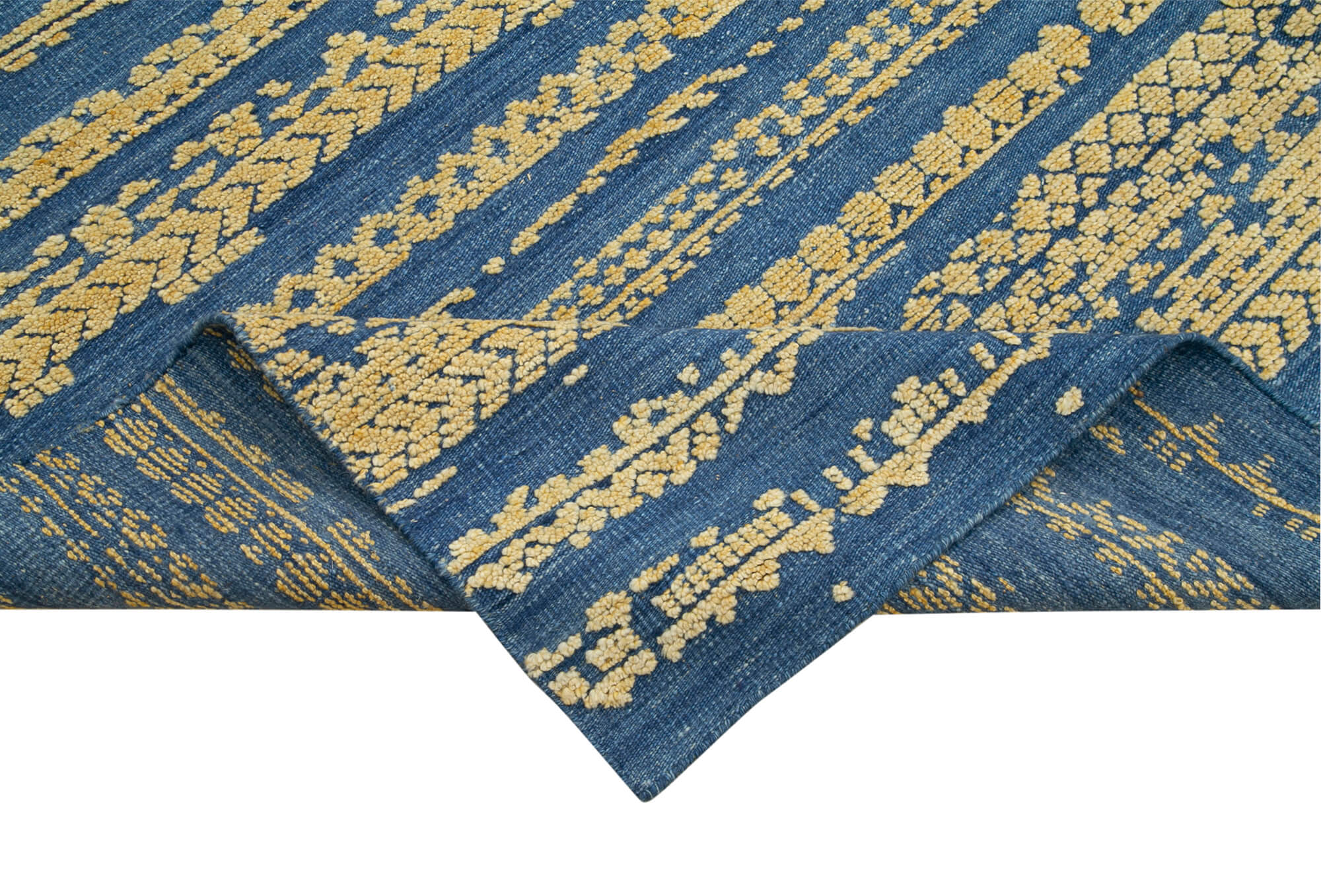 8 x 10 Blue Moroccan Rug - 4644