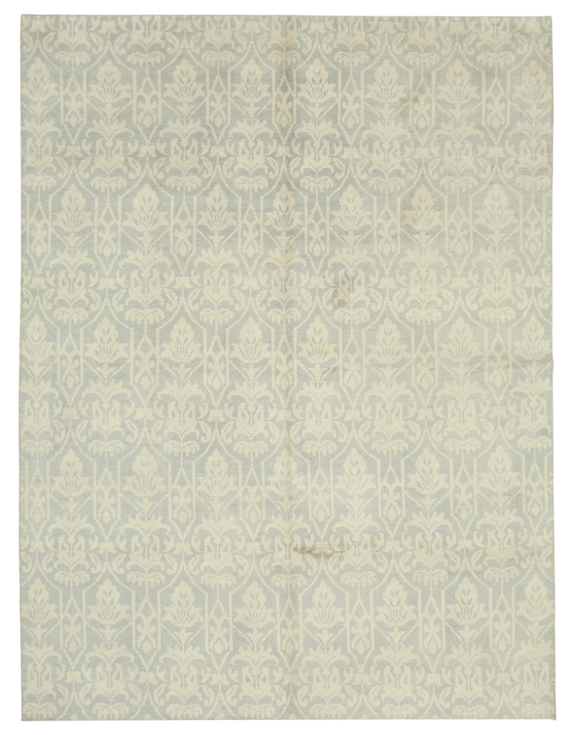 9 x 12 Beige Moroccan Rug - 4652