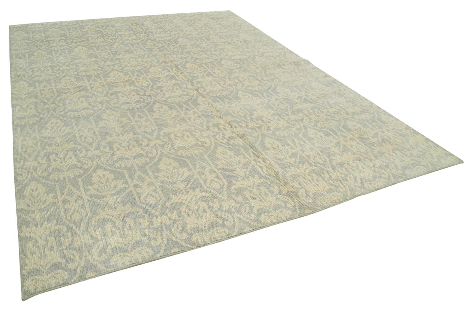 9 x 12 Beige Moroccan Rug - 4652