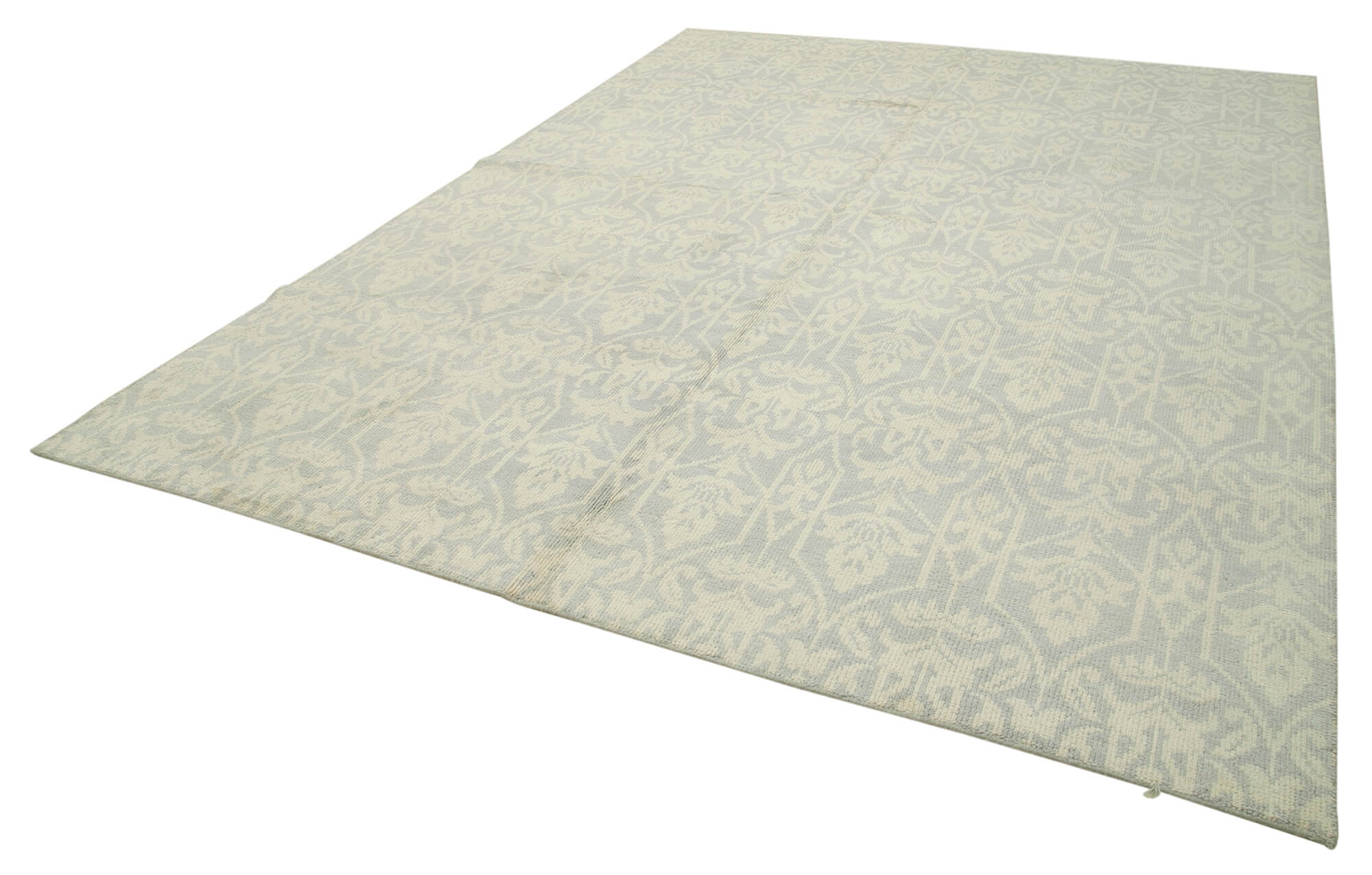 9 x 12 Beige Moroccan Rug - 4652