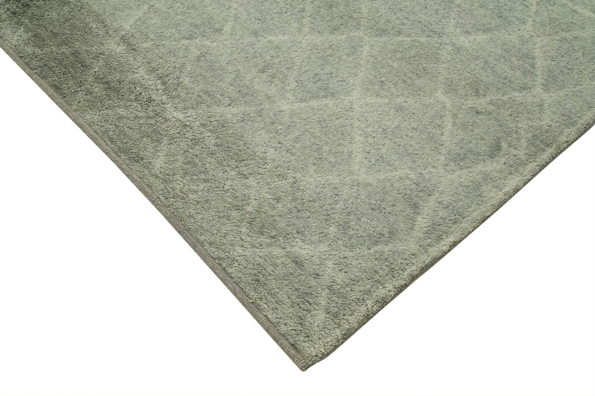 9 x 12 Grey Moroccan Rug - 4657