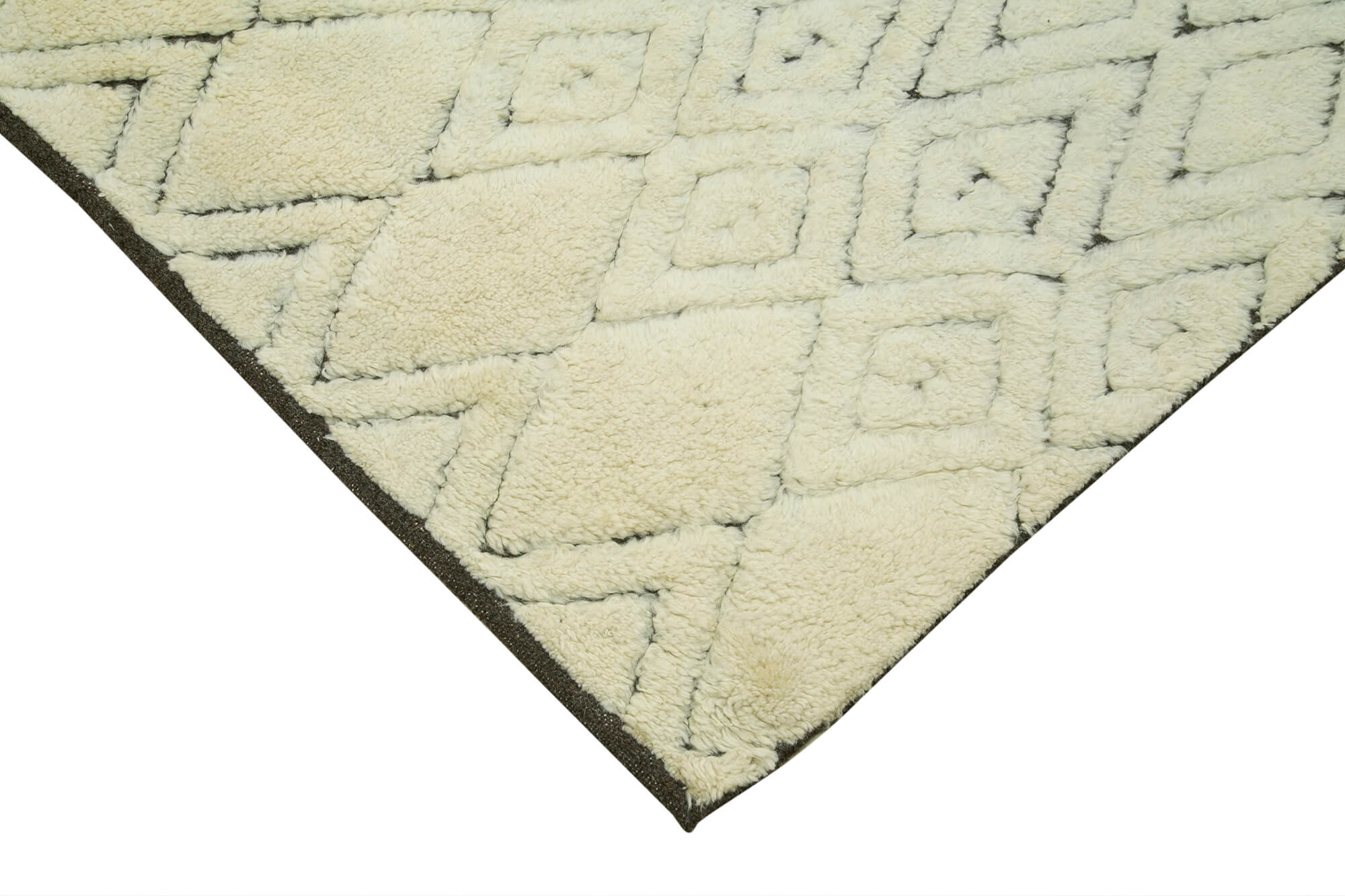 9 x 12 Beige Moroccan Rug - 4660