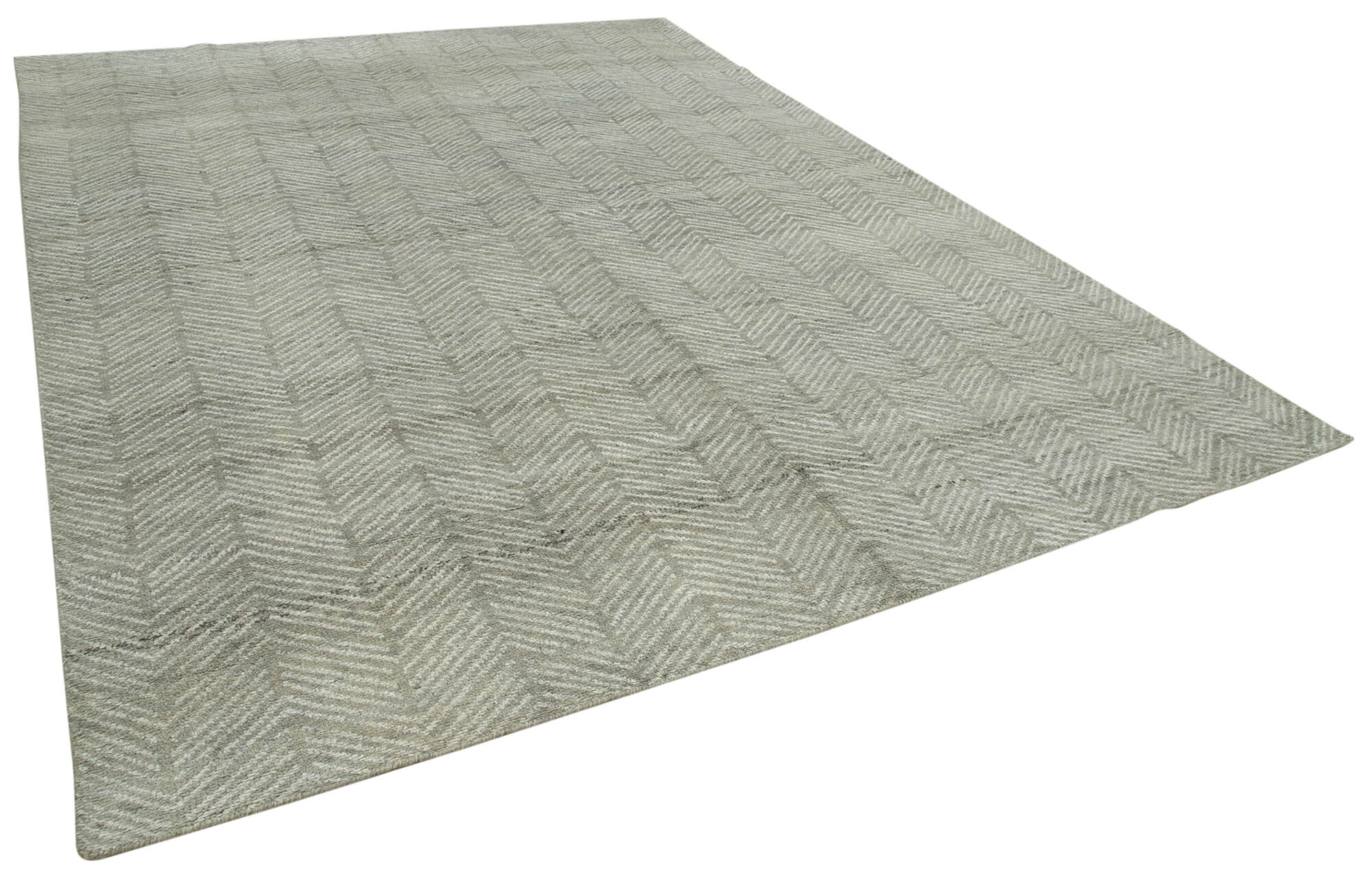 9 x 12 Grey Moroccan Rug - 4662