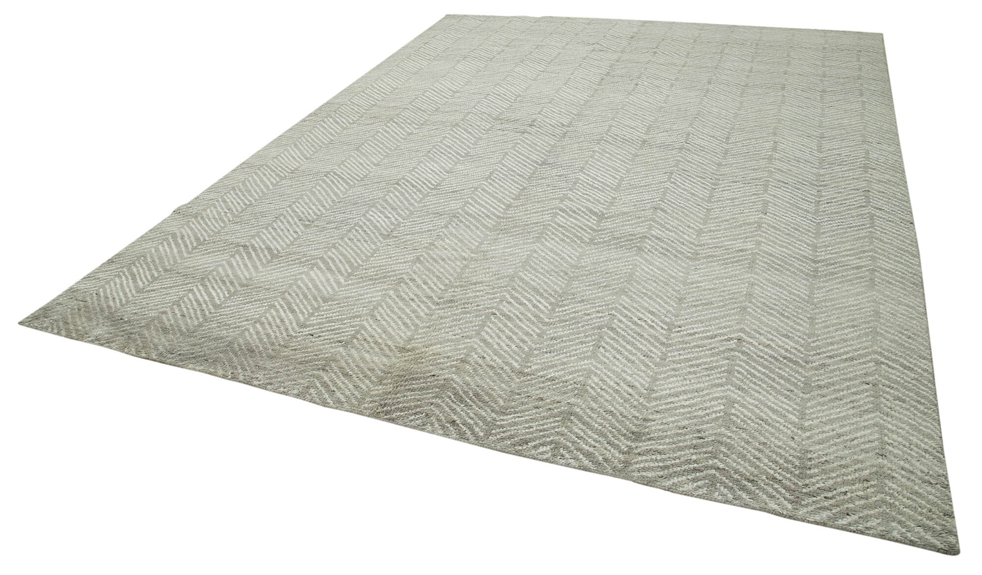 9 x 12 Grey Moroccan Rug - 4662